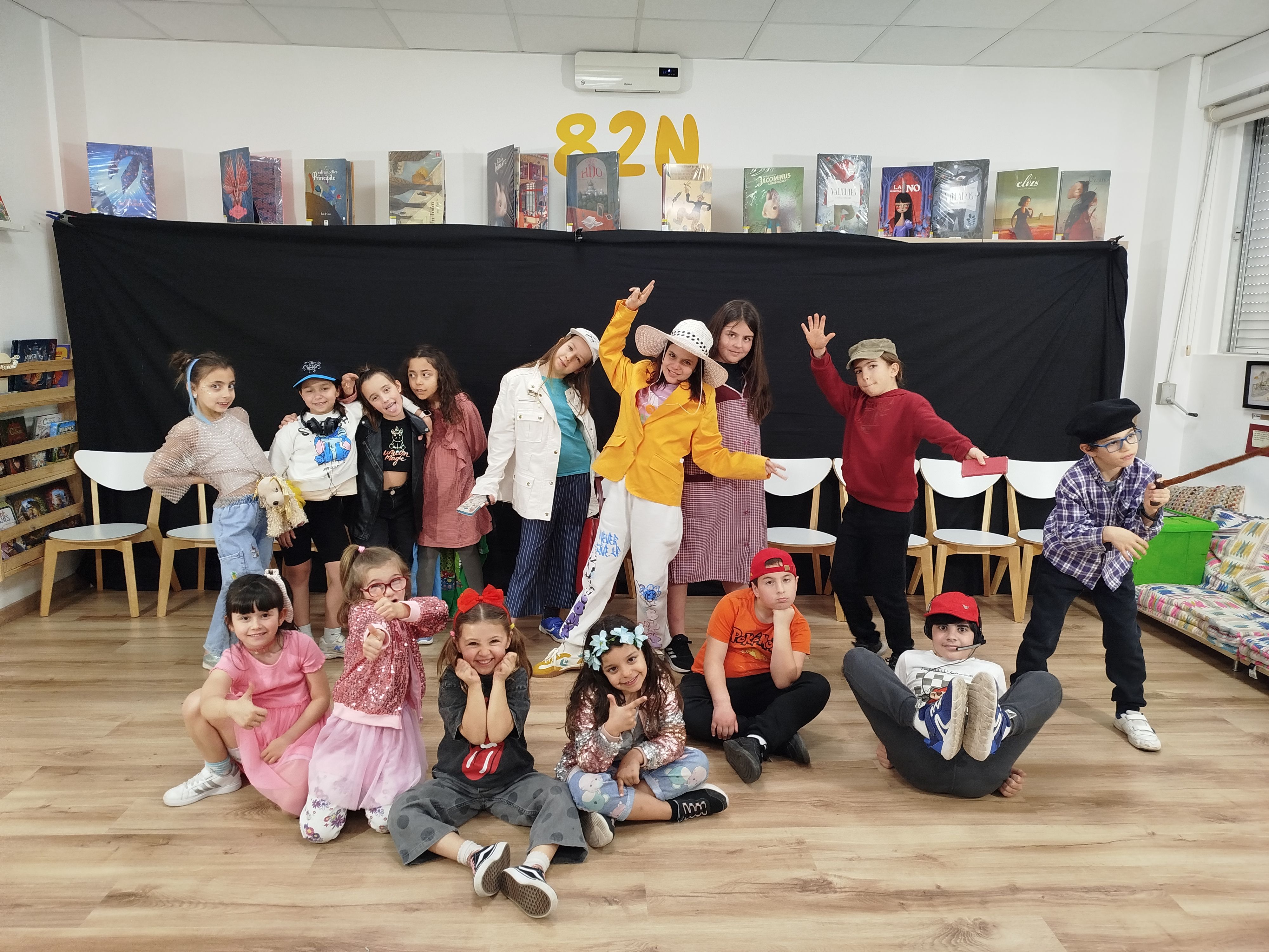Grupo de teatro O Merlo