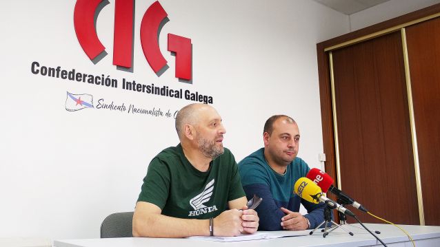 Javier Dapena y Rubén Outeda