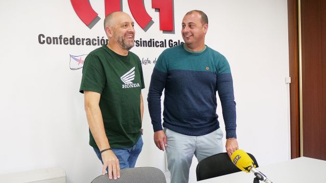 Javier Dapena y Rubén Outeda