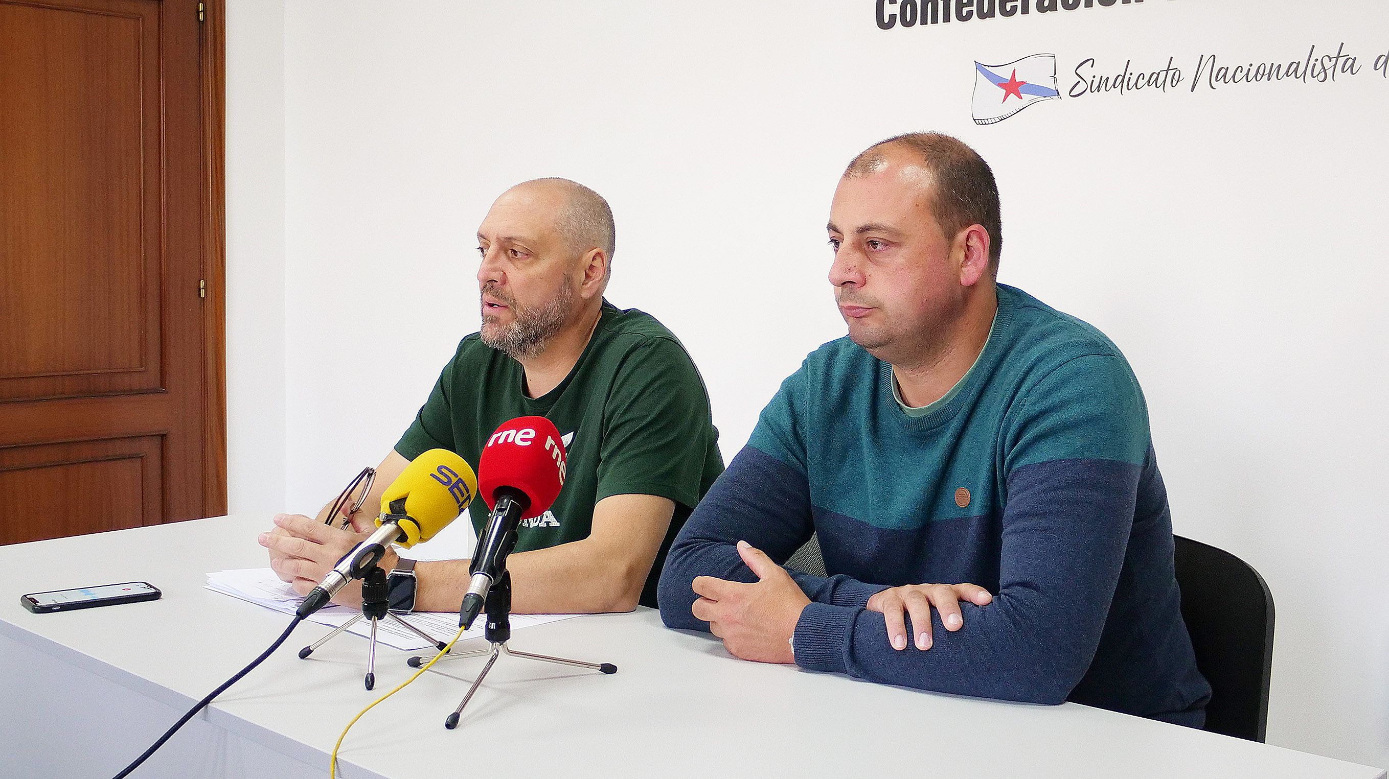 Javier Dapena y Rubén Outeda
