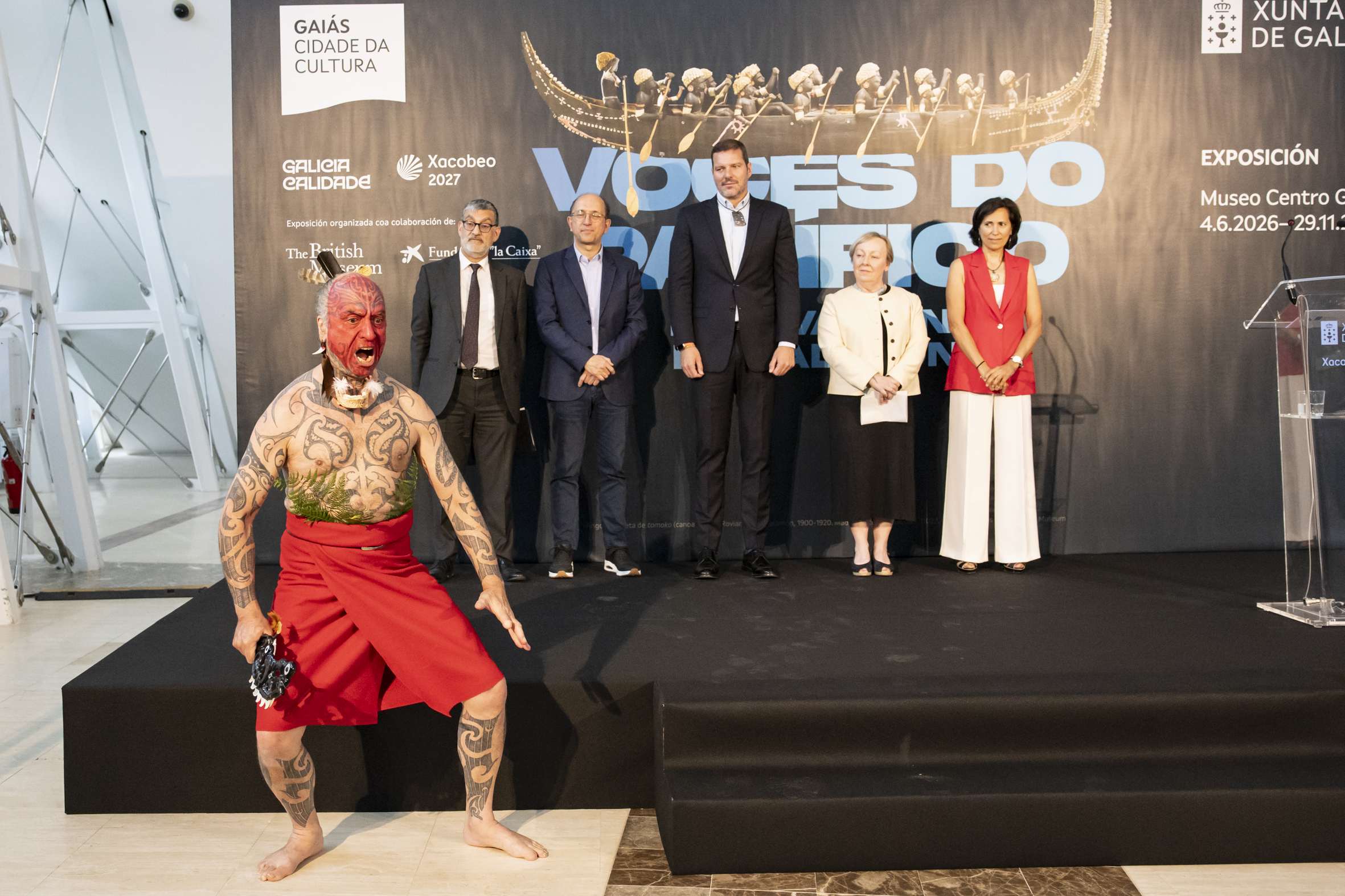 Presentación de 'Voces do Pacífico. Innovación e tradición'