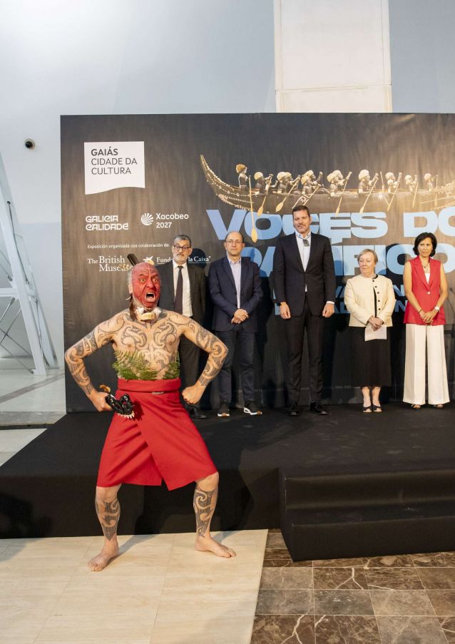 Presentación de 'Voces do Pacífico. Innovación e tradición'