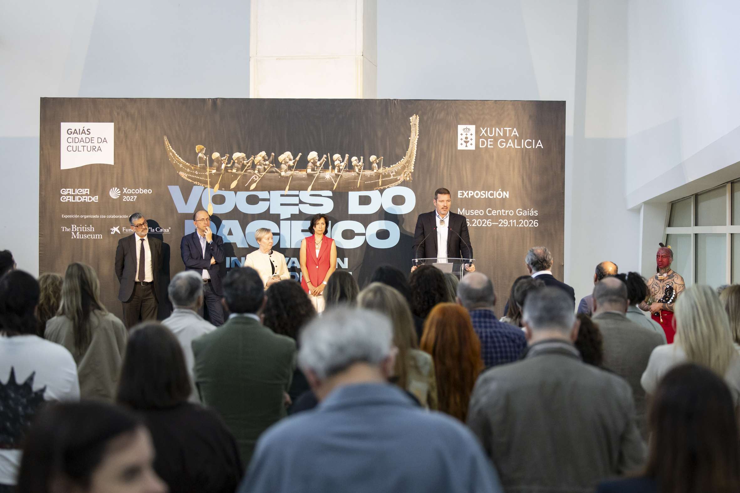 Presentación de 'Voces do Pacífico. Innovación e tradición'