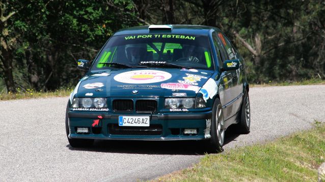 Primera jornada del VIII Rallye de Pontevedra Primera jornada del VIII Rallye de Pontevedra