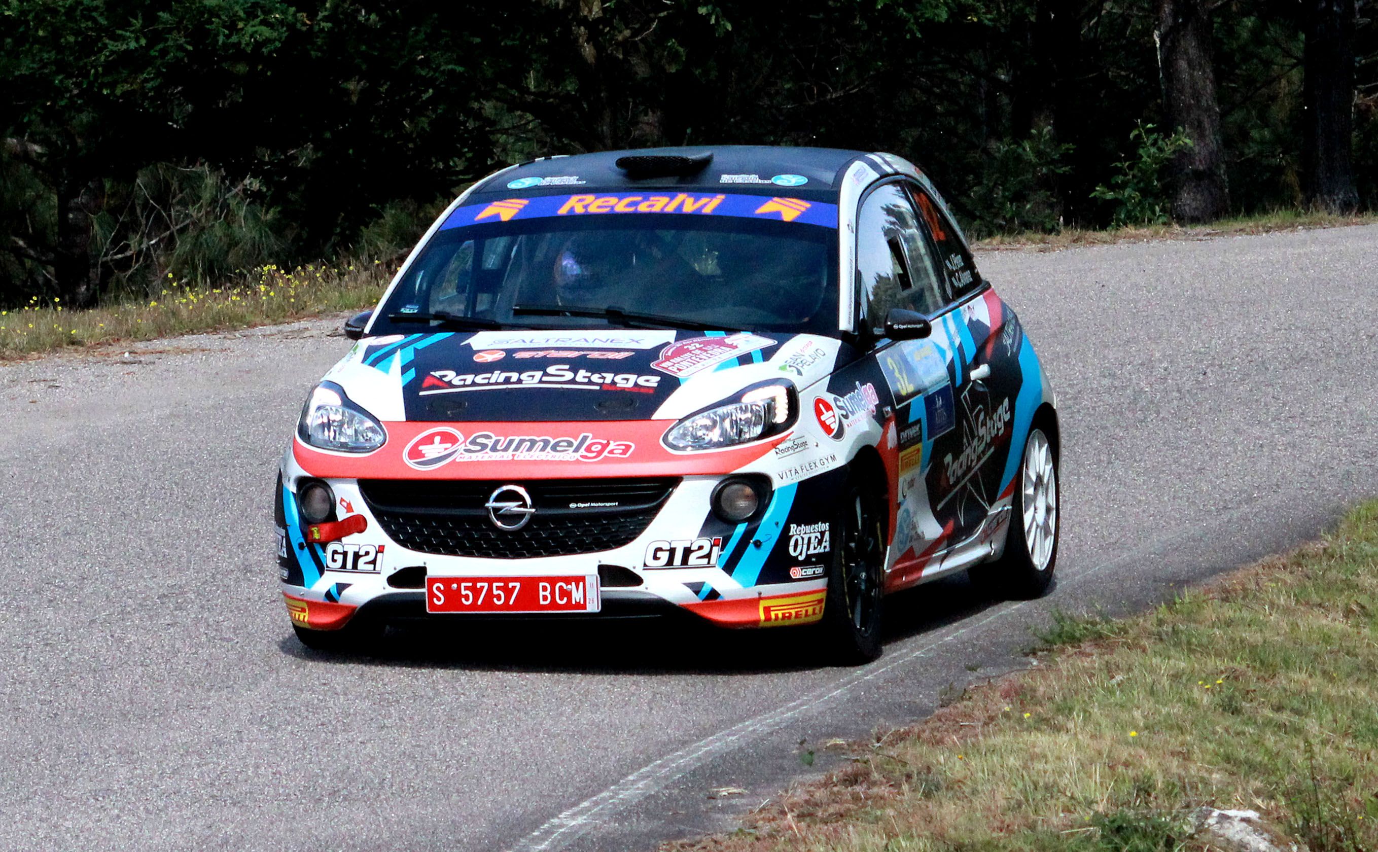 Primeira xornada do VIII Rallye de Pontevedra