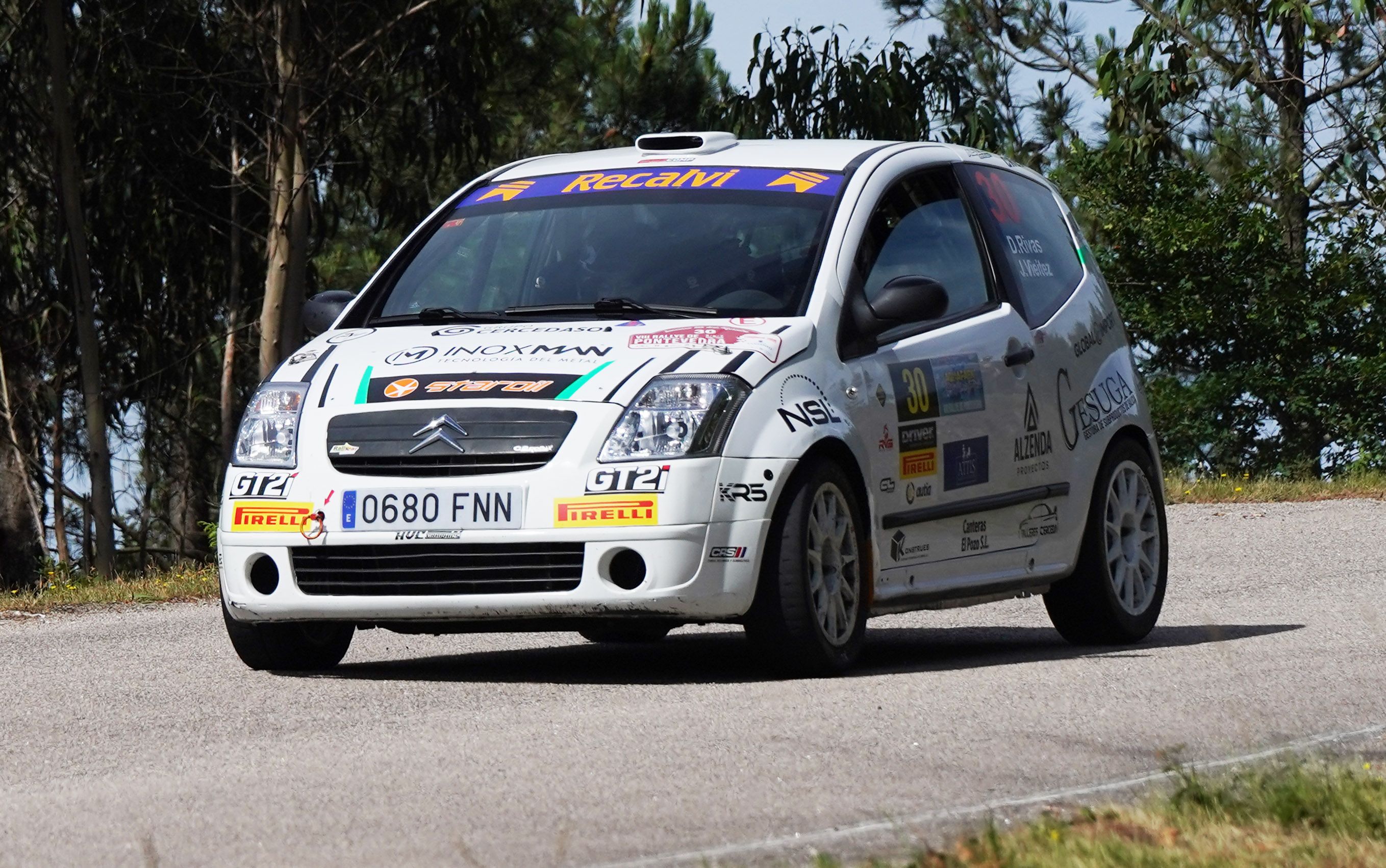 VIII Rallye de Pontevedra VIII Rallye de Pontevedra