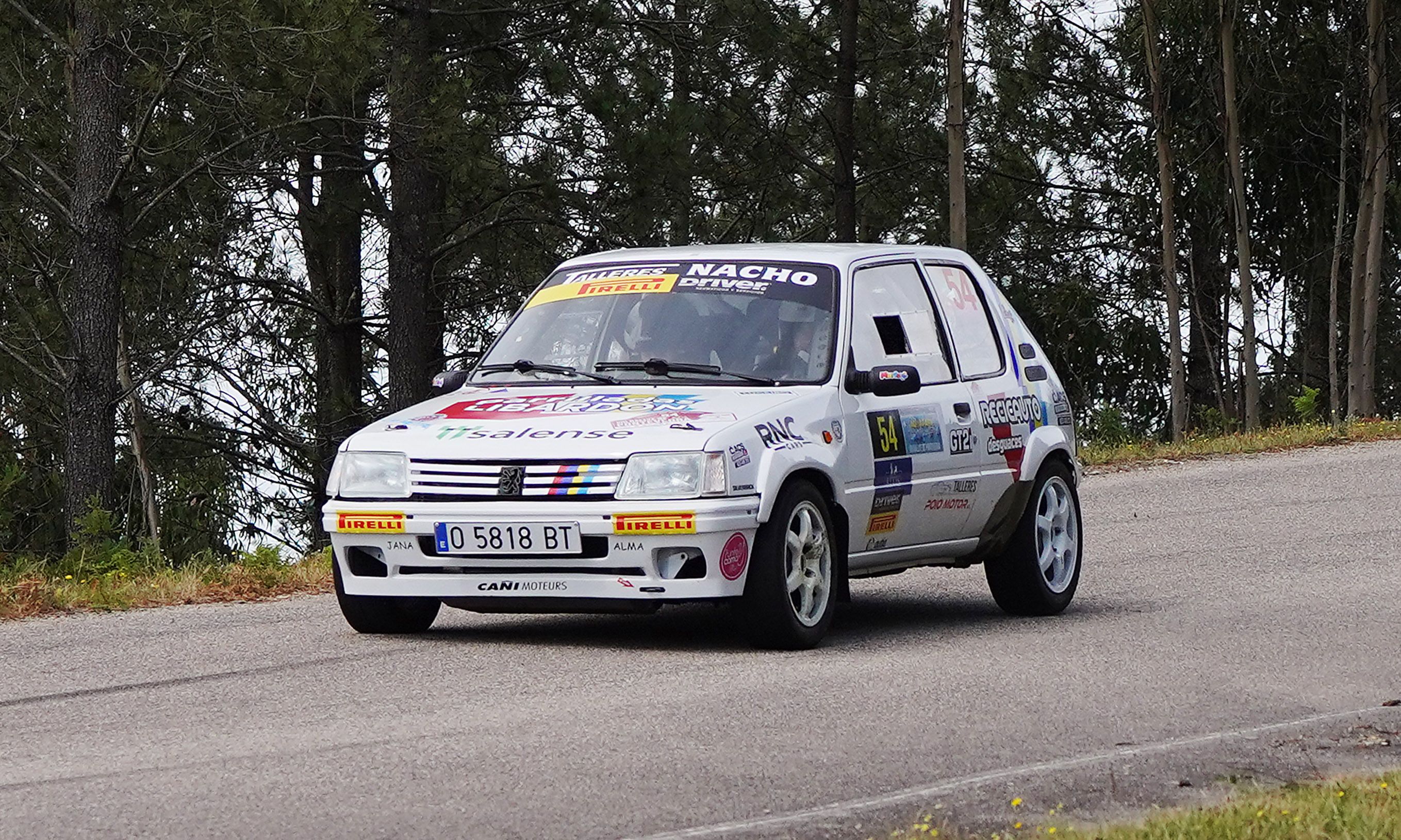 VIII Rallye de Pontevedra VIII Rallye de Pontevedra