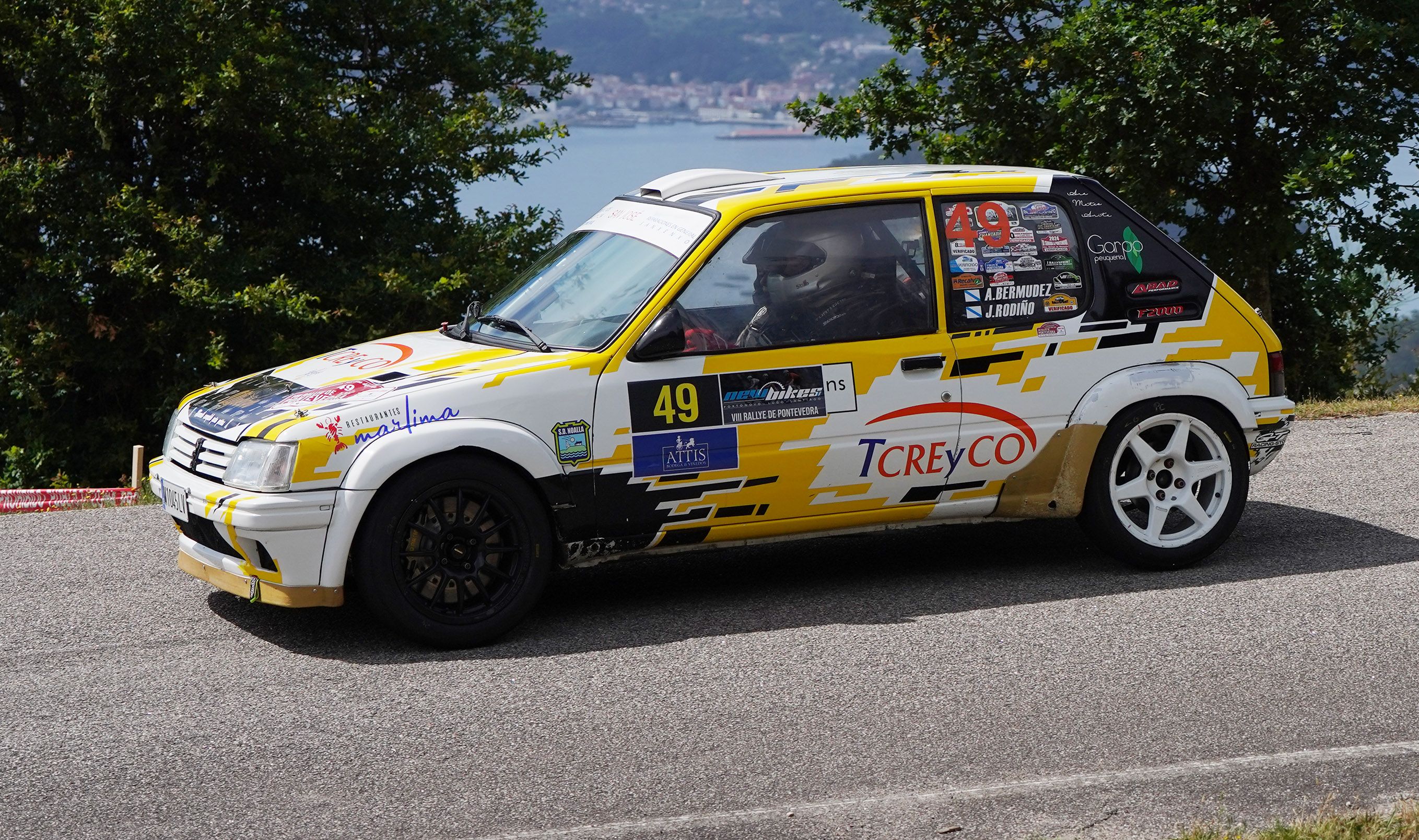 VIII Rallye de Pontevedra VIII Rallye de Pontevedra