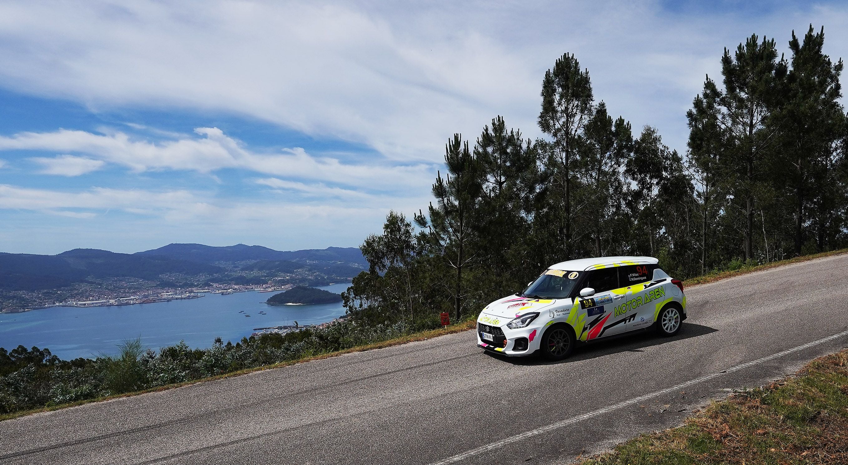 VIII Rallye de Pontevedra