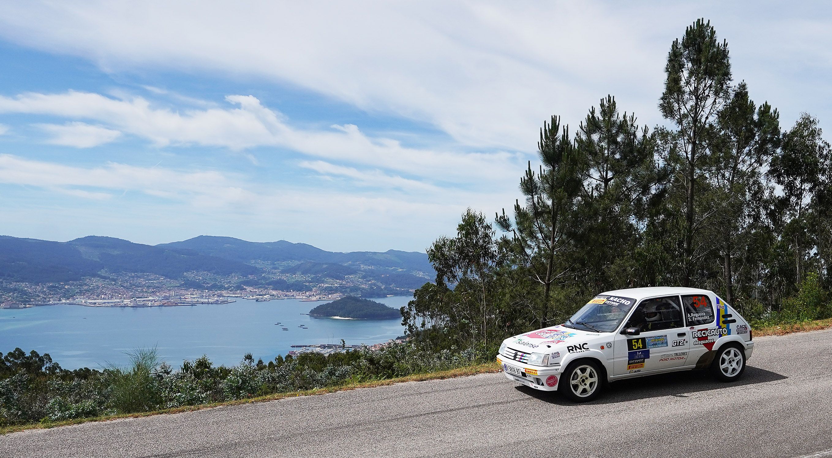 VIII Rallye de Pontevedra VIII Rallye de Pontevedra