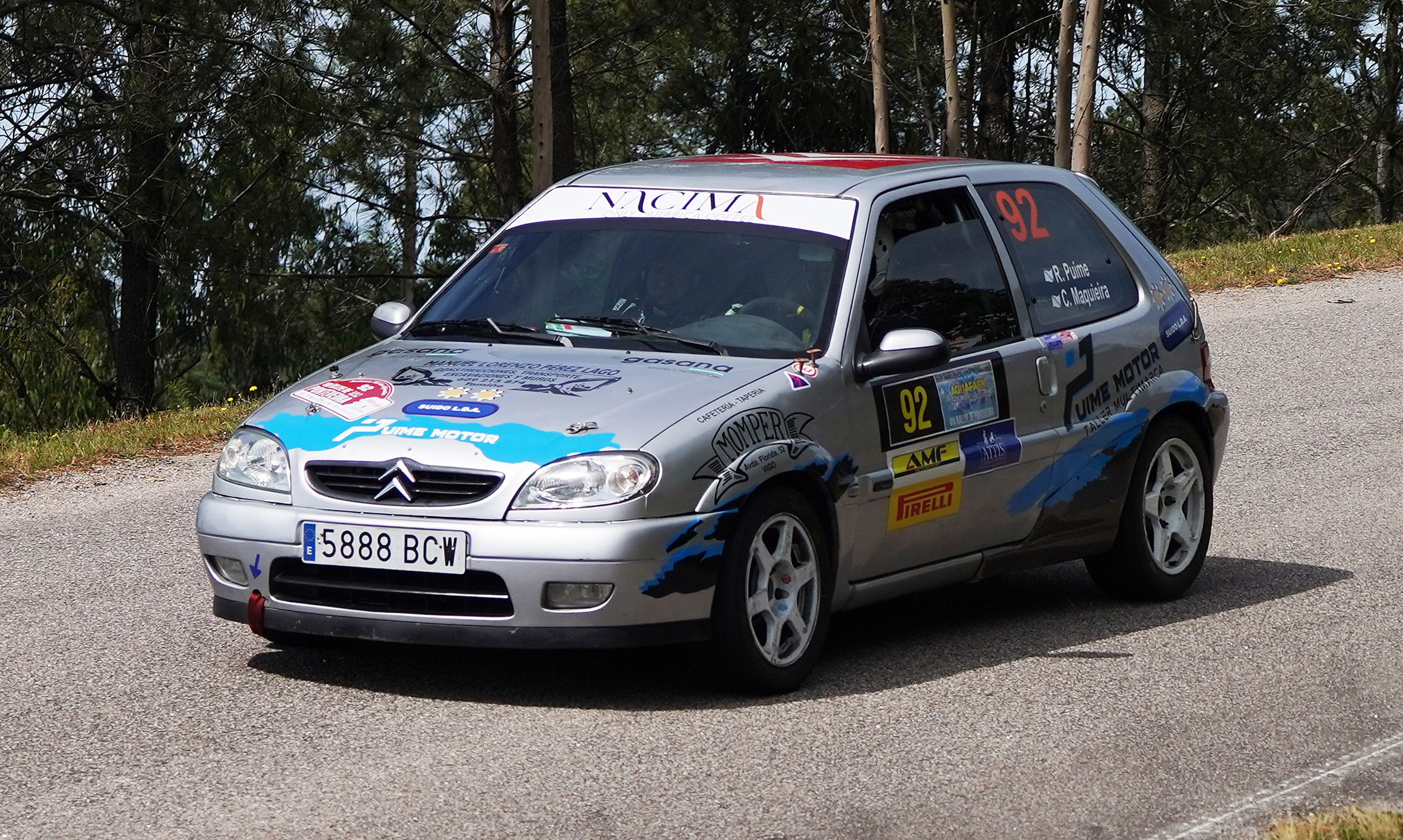 VIII Rallye de Pontevedra VIII Rallye de Pontevedra