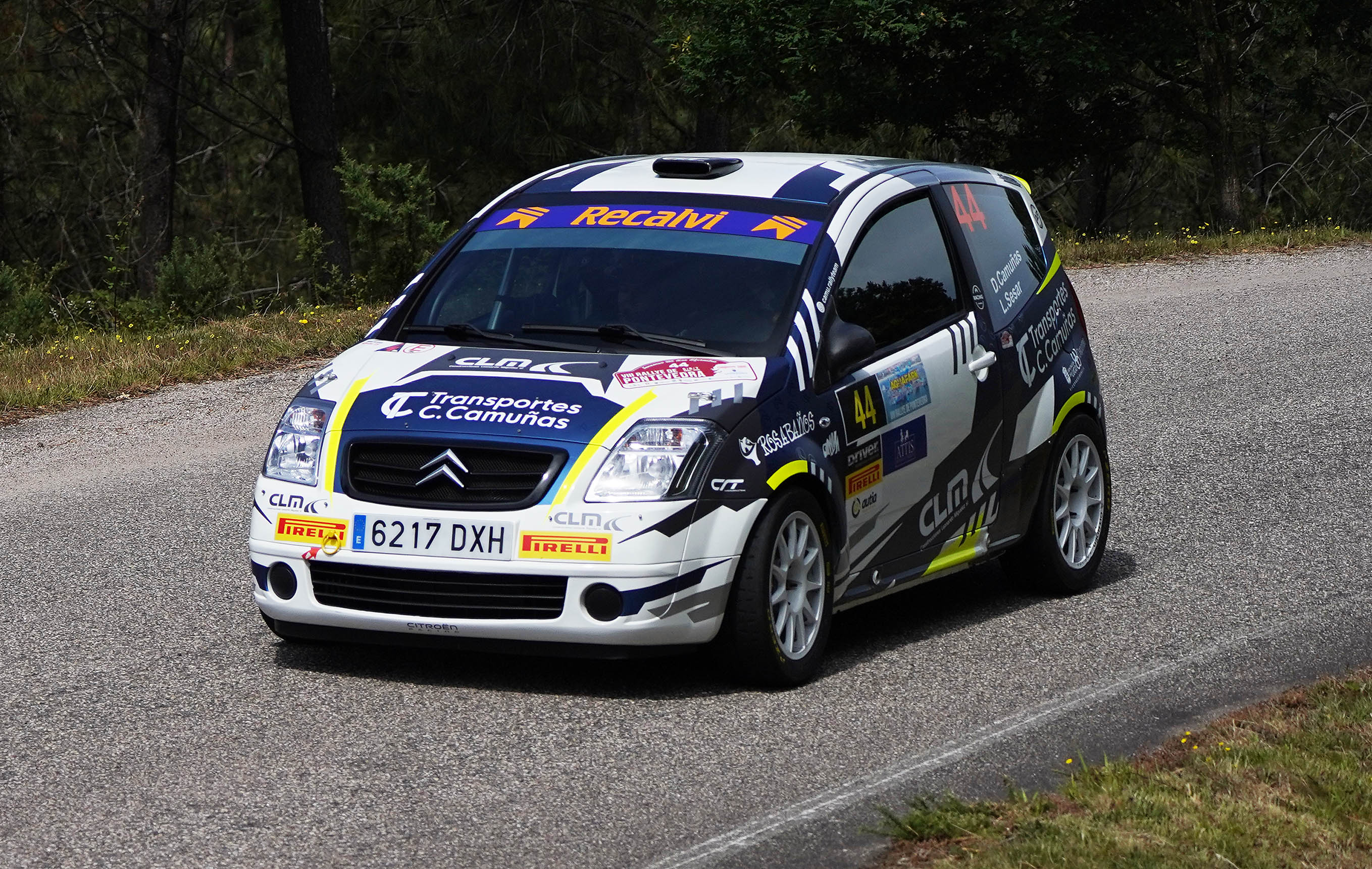 VIII Rallye de Pontevedra VIII Rallye de Pontevedra