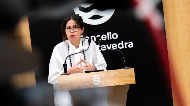 Anabel Gulías, concejala de promoción económica en Pontevedra