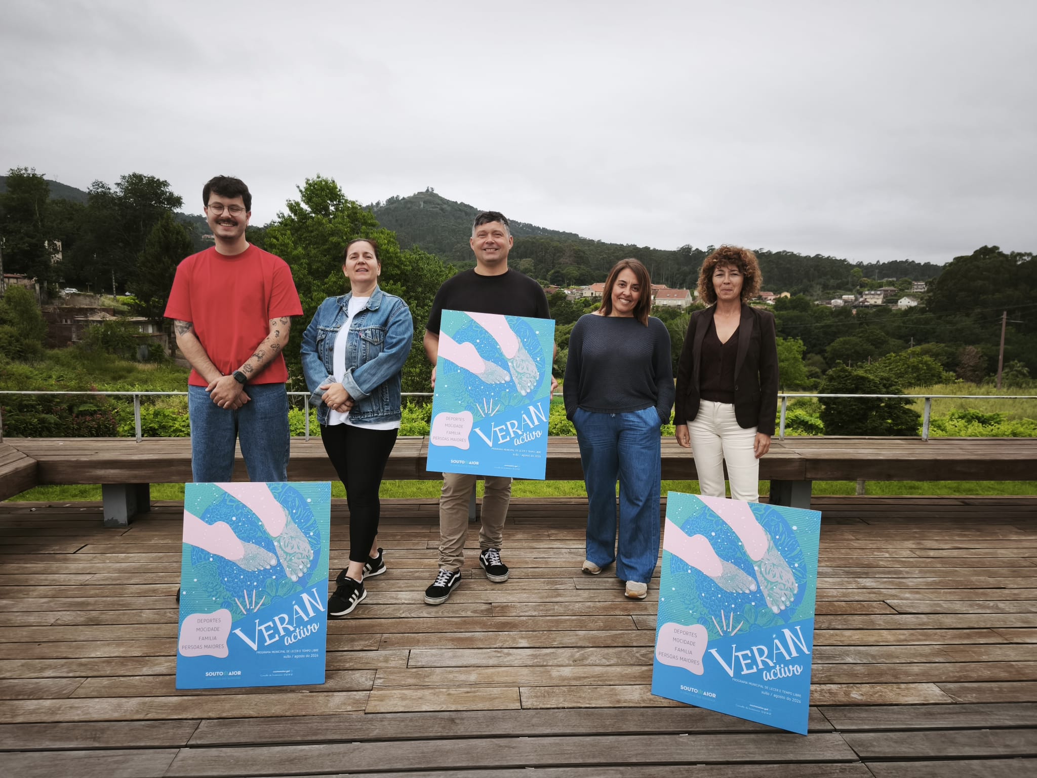 Presentación do 'Verán activo 2026'