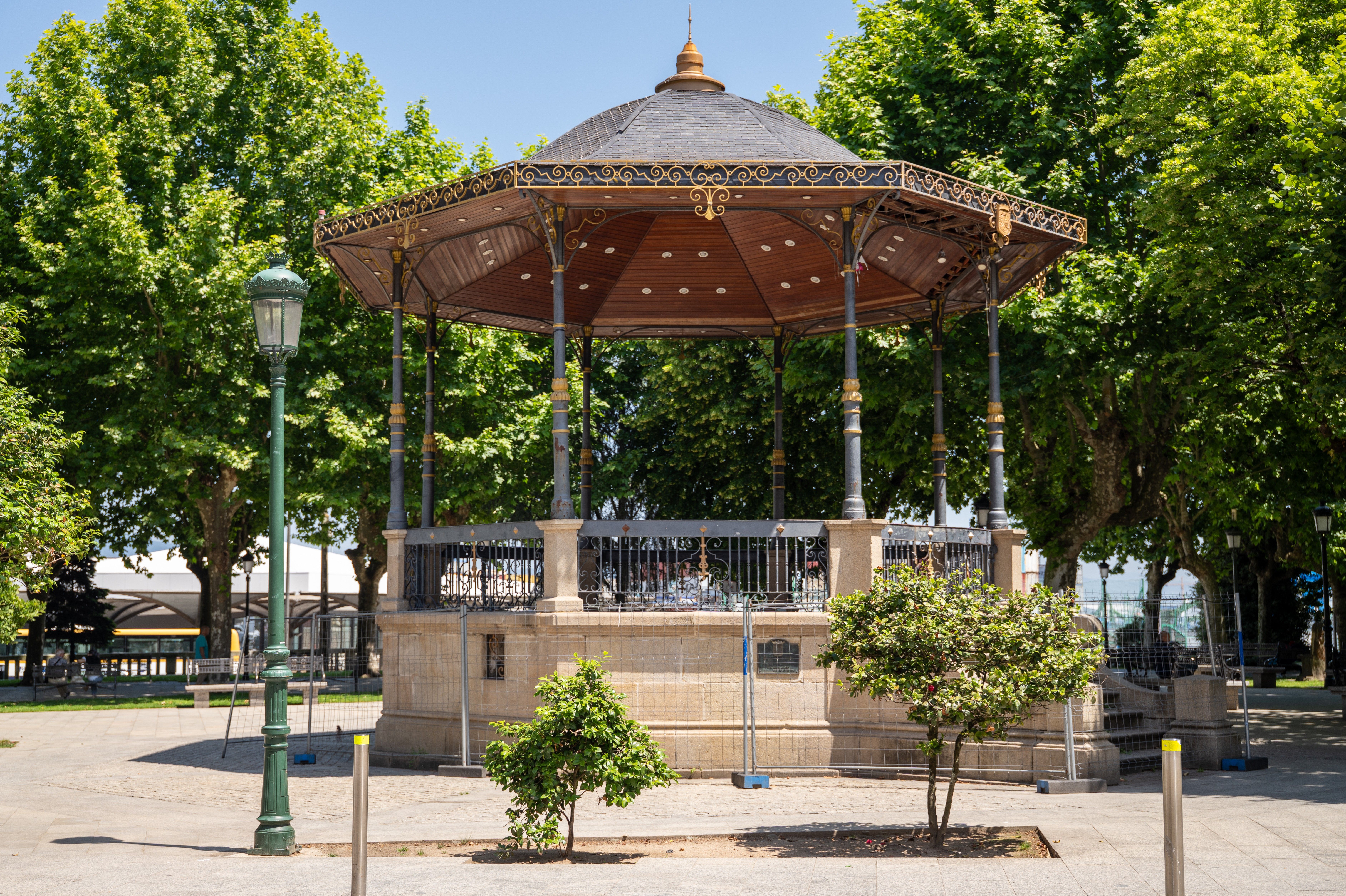Palco de música de Marín