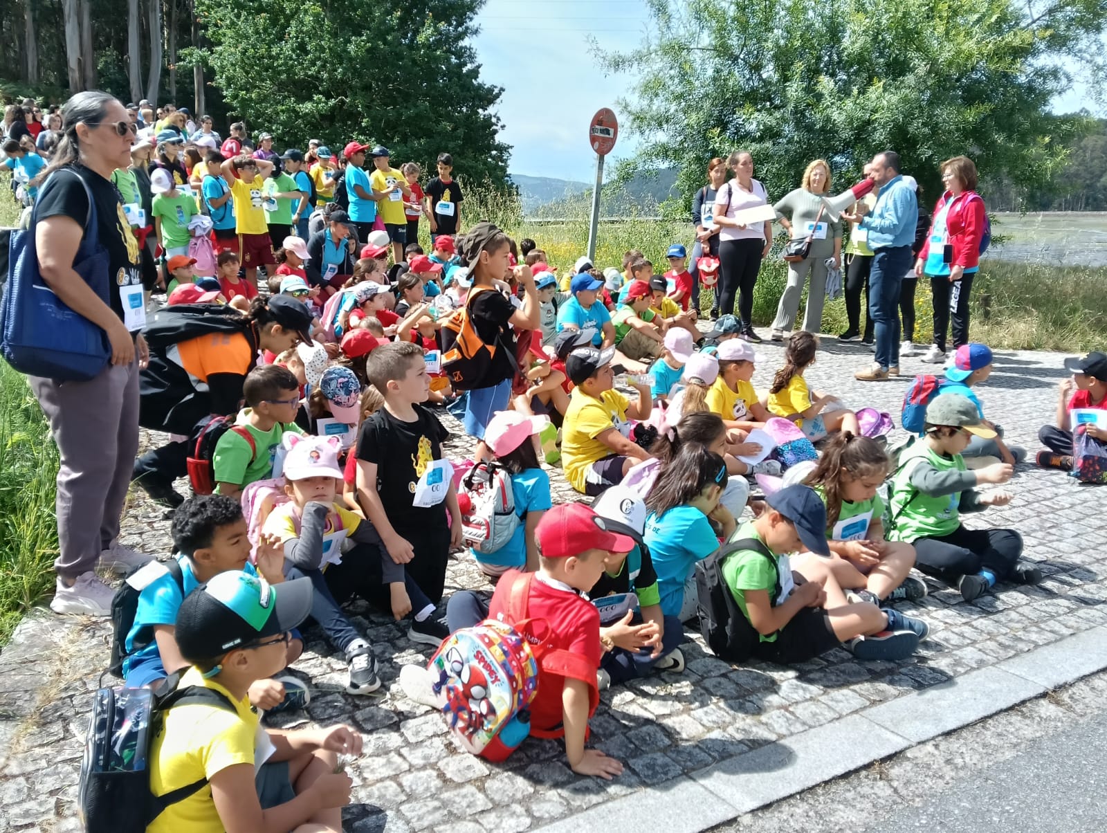 Andaina solidaria polas Salinas