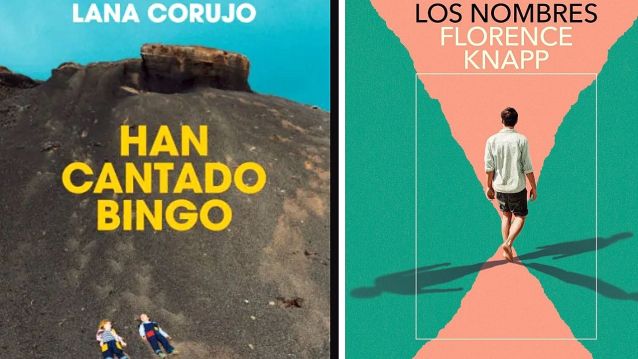 Portadas de Han cantado bingo y Los nombres Portadas de Han cantado bingo y Los nombres