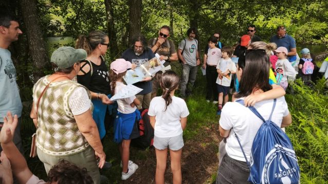 Jornada de observación y divulgación ambiental en el Lérez