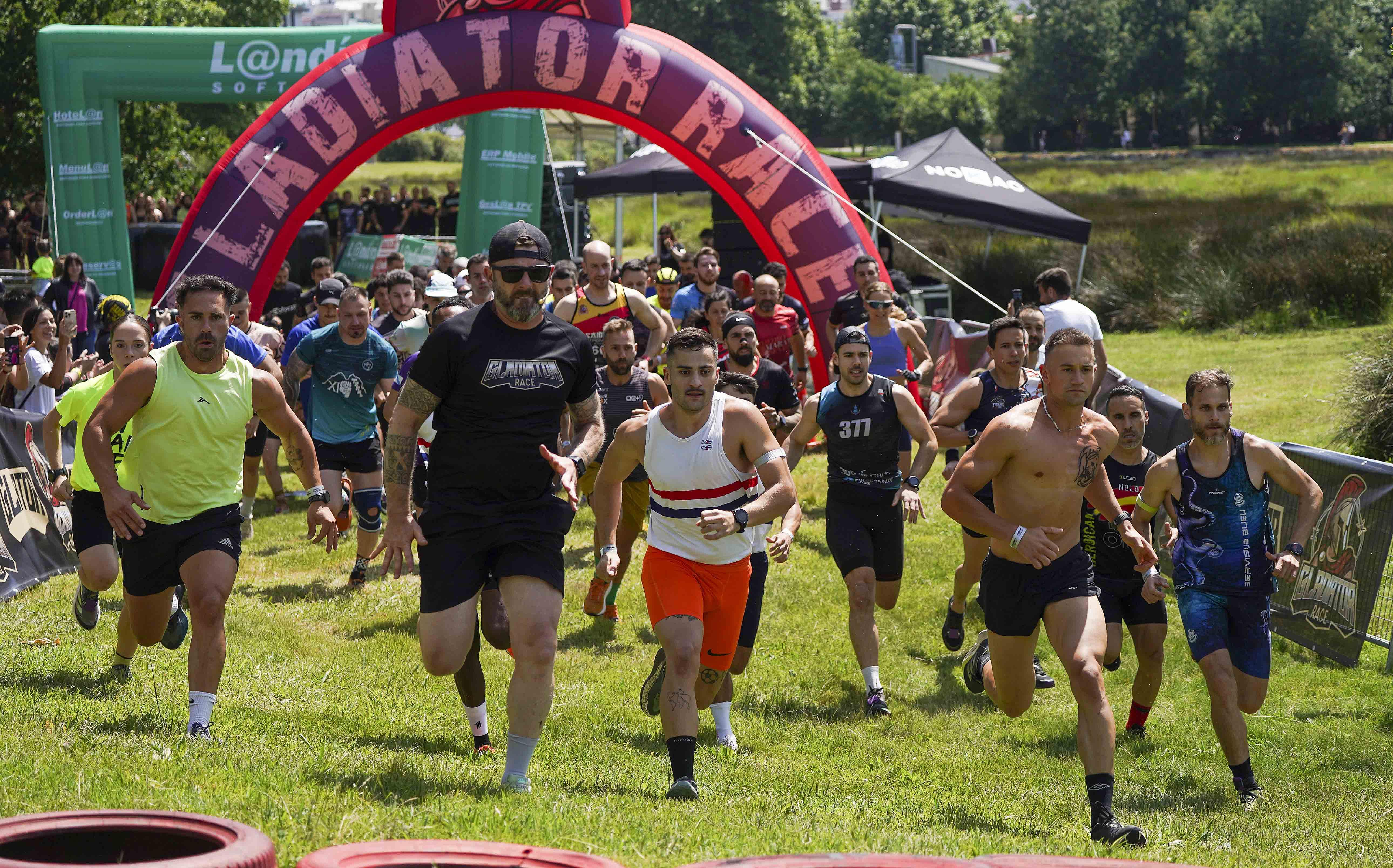 Undécima edición de la Gladiator Race en Pontevedra