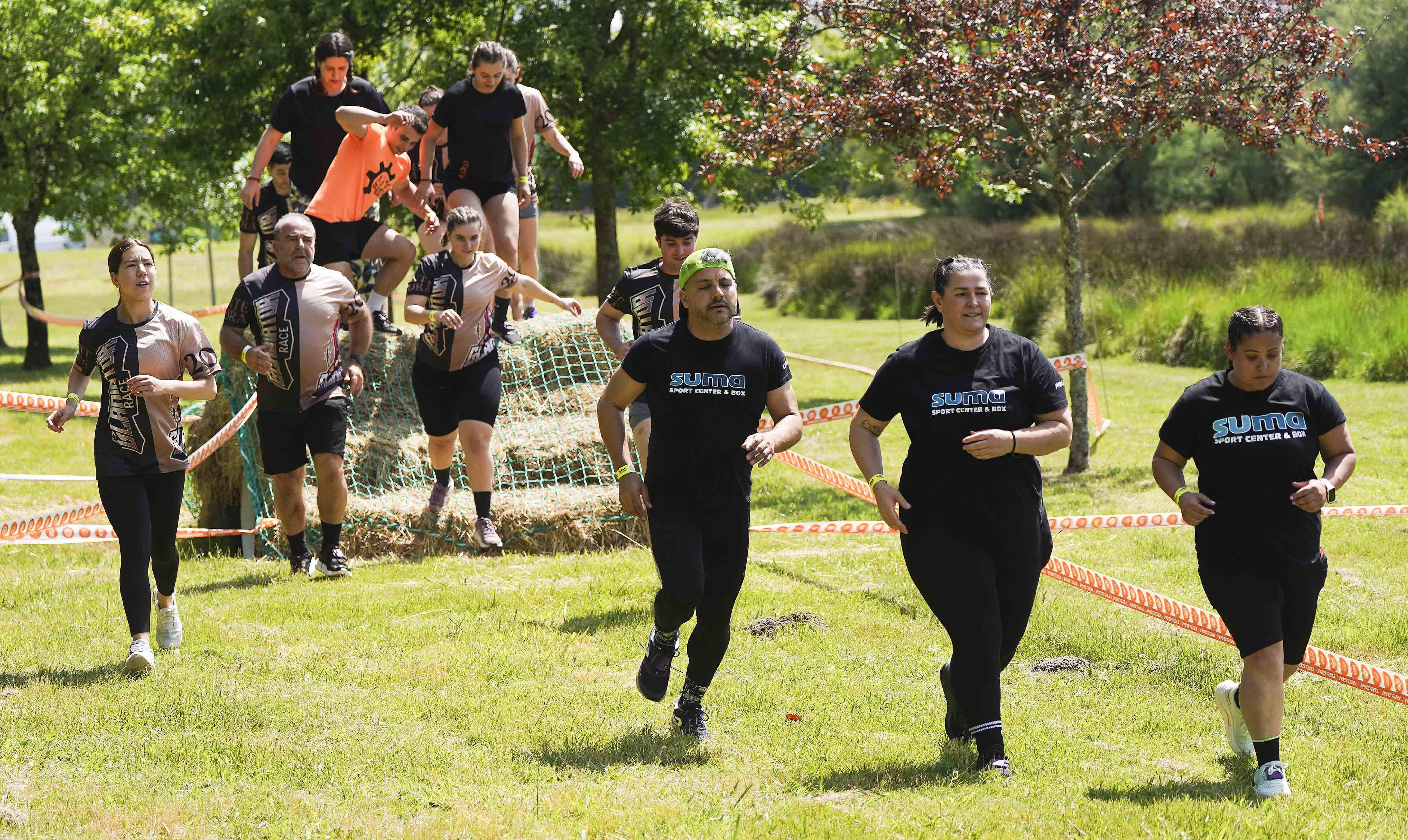 Undécima edición de la Gladiator Race en Pontevedra Undécima edición de la Gladiator Race en Pontevedra