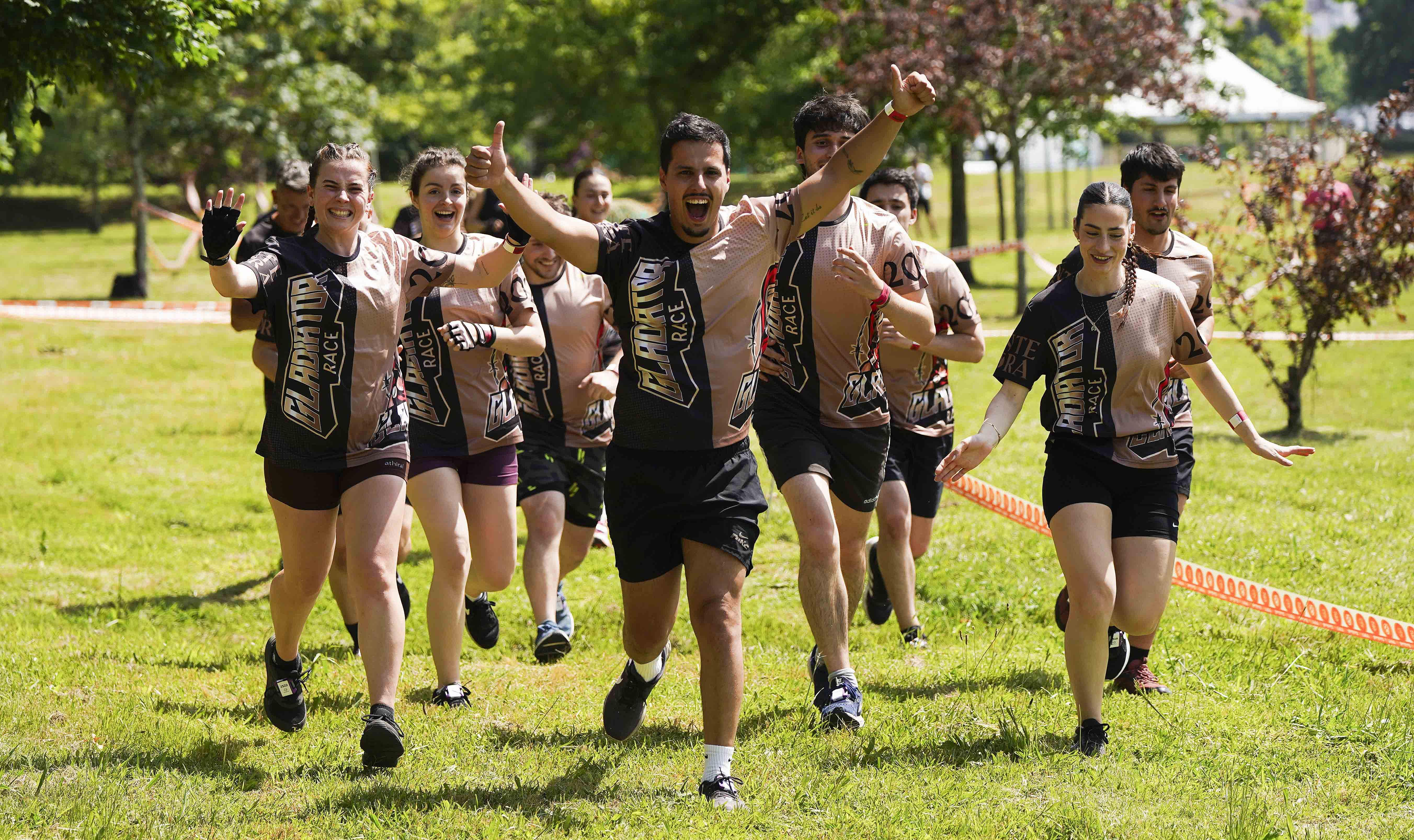 Undécima edición de la Gladiator Race en Pontevedra Undécima edición de la Gladiator Race en Pontevedra