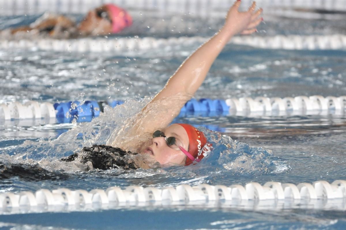 Bea Gómez no 400 estilos do Nacional Open de Pontevedra