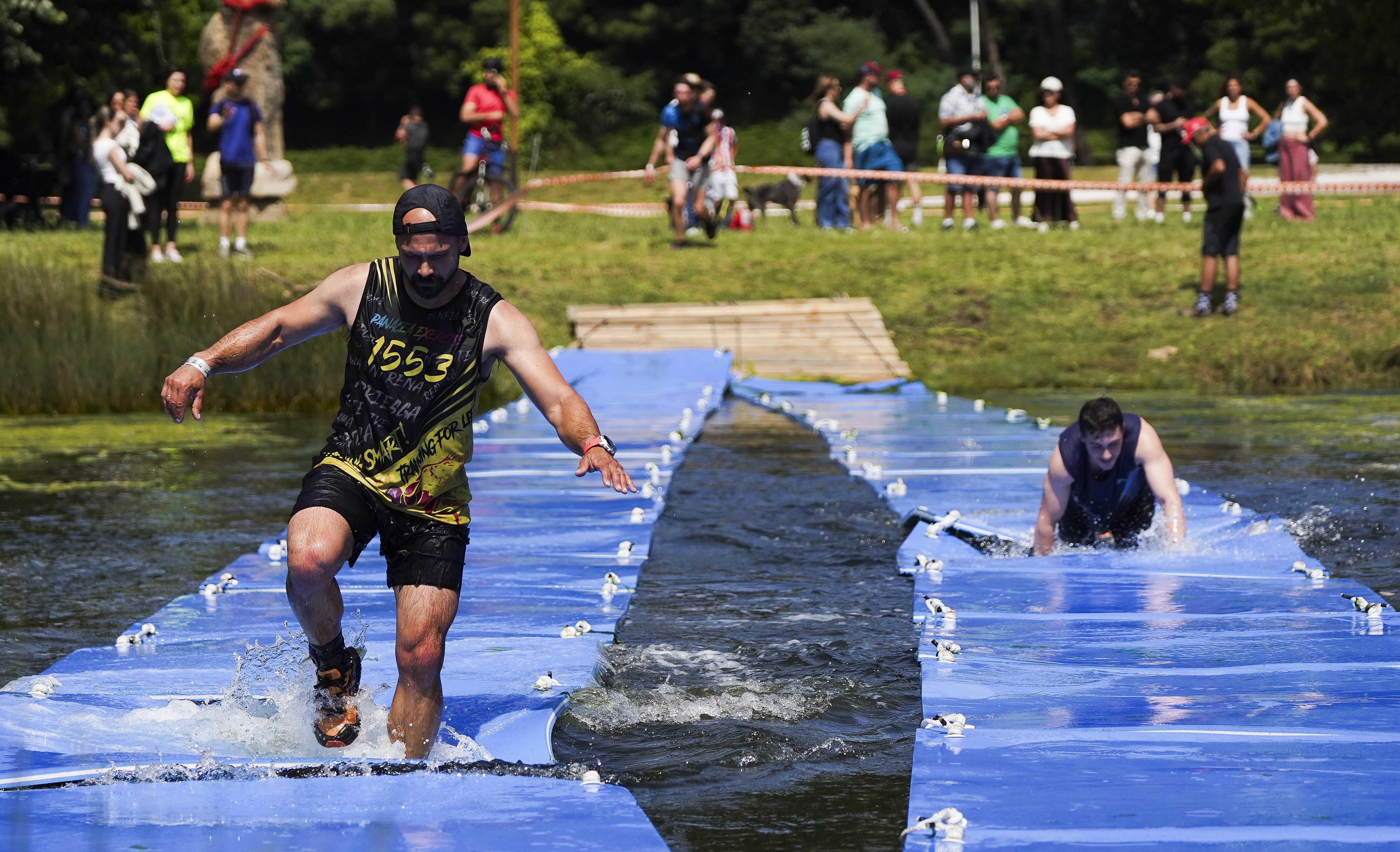 Undécima edición de la Gladiator Race en Pontevedra Undécima edición de la Gladiator Race en Pontevedra