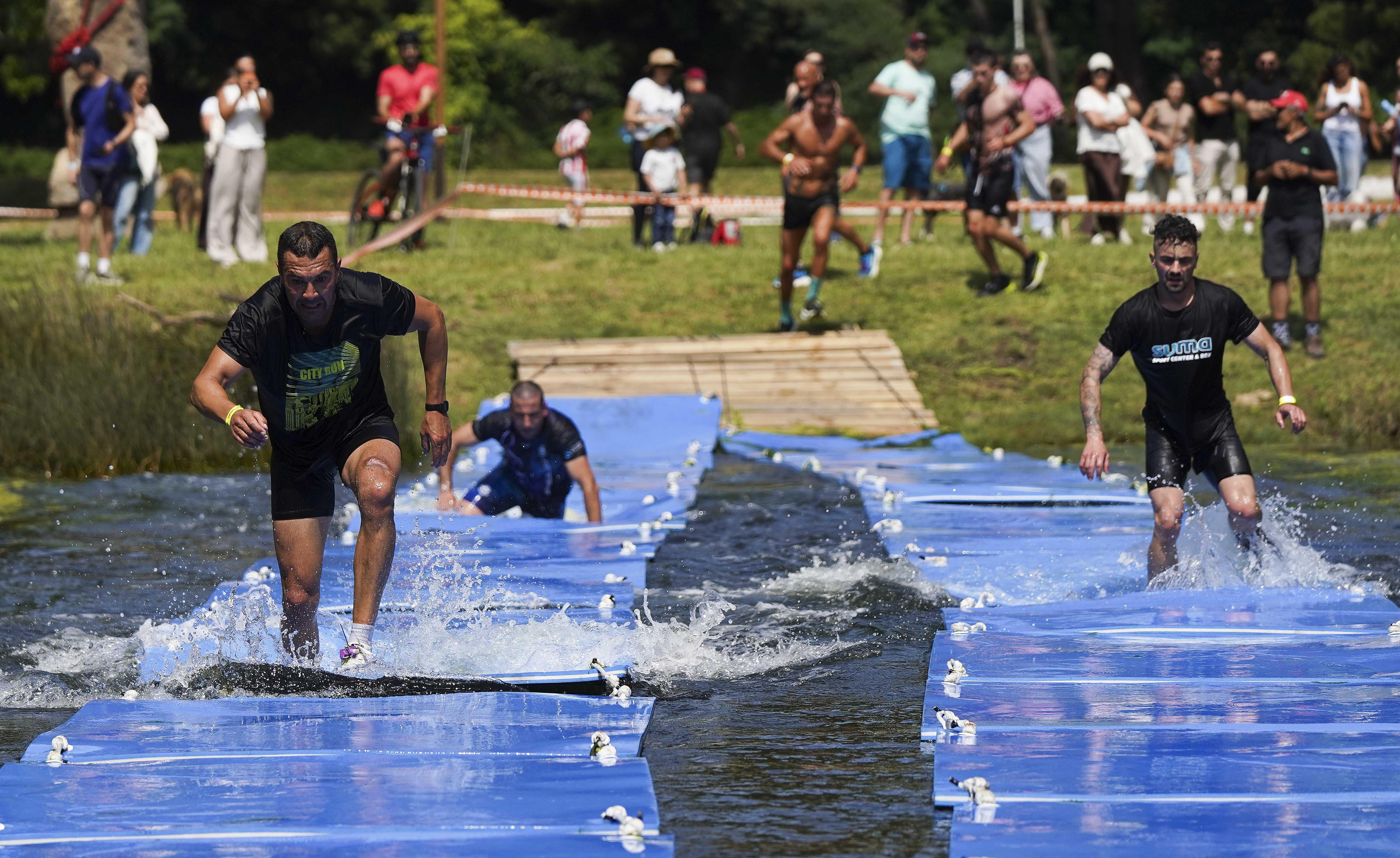 Undécima edición de la Gladiator Race en Pontevedra Undécima edición de la Gladiator Race en Pontevedra