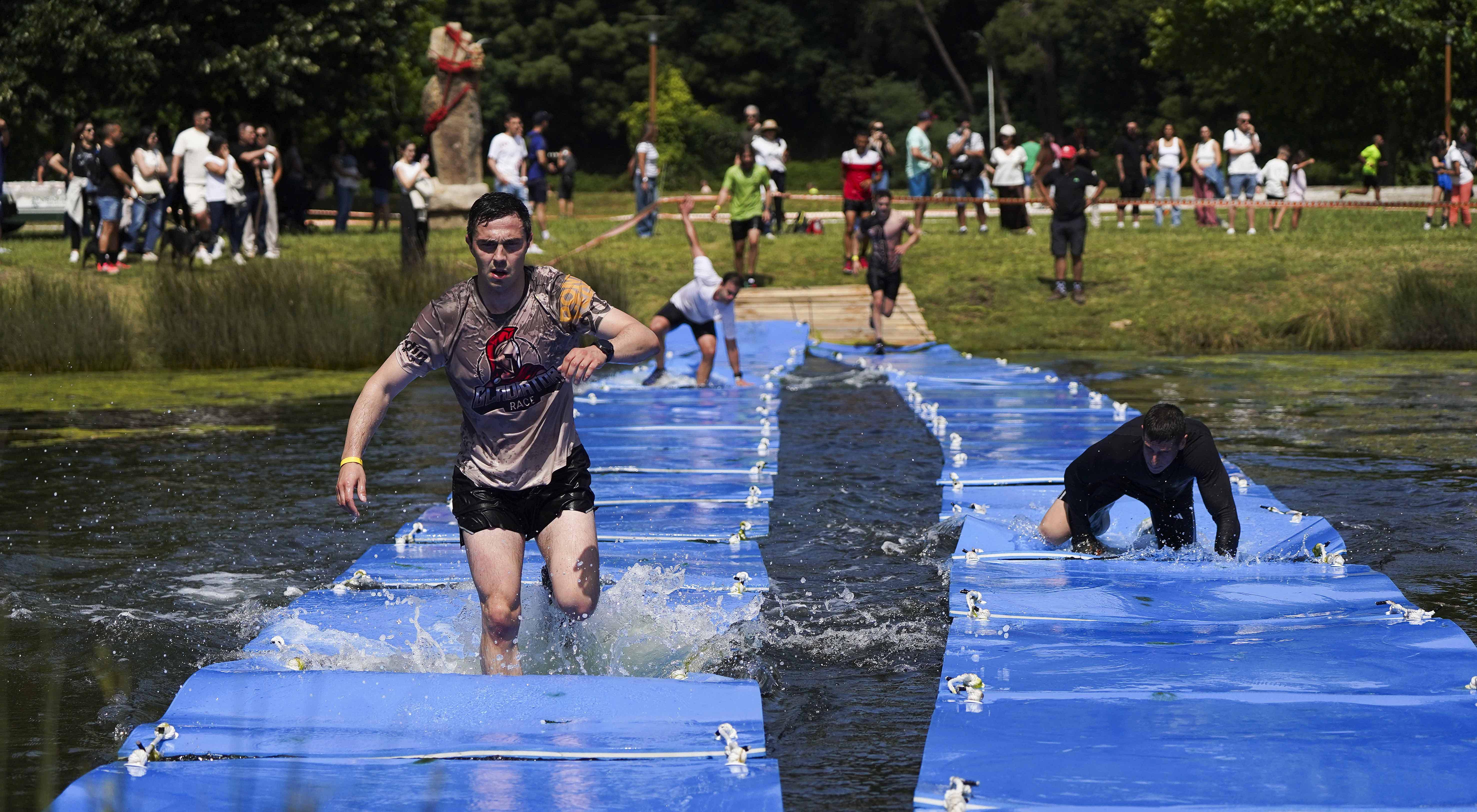Undécima edición de la Gladiator Race en Pontevedra