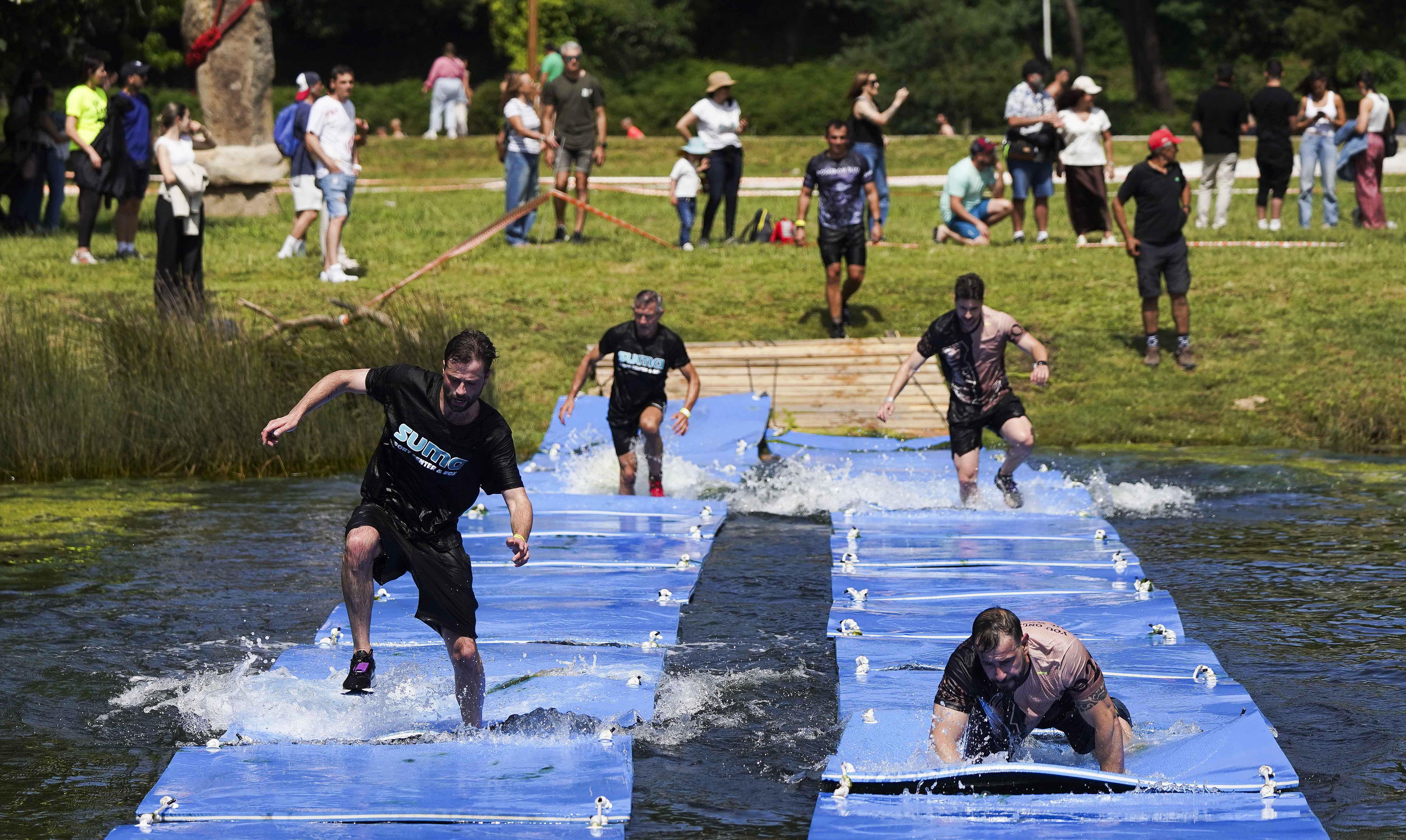 Undécima edición de la Gladiator Race en Pontevedra Undécima edición de la Gladiator Race en Pontevedra