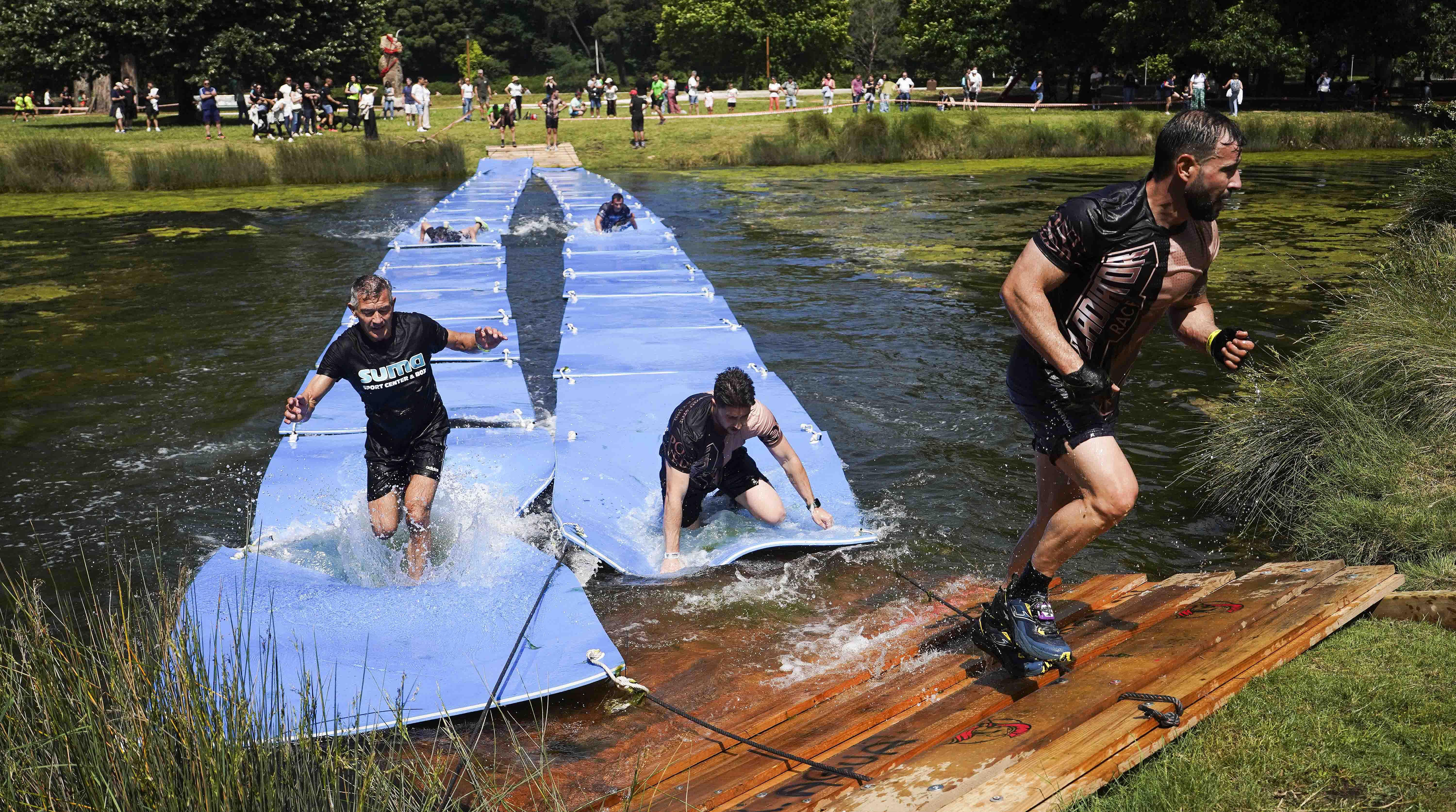 Undécima edición de la Gladiator Race en Pontevedra Undécima edición de la Gladiator Race en Pontevedra