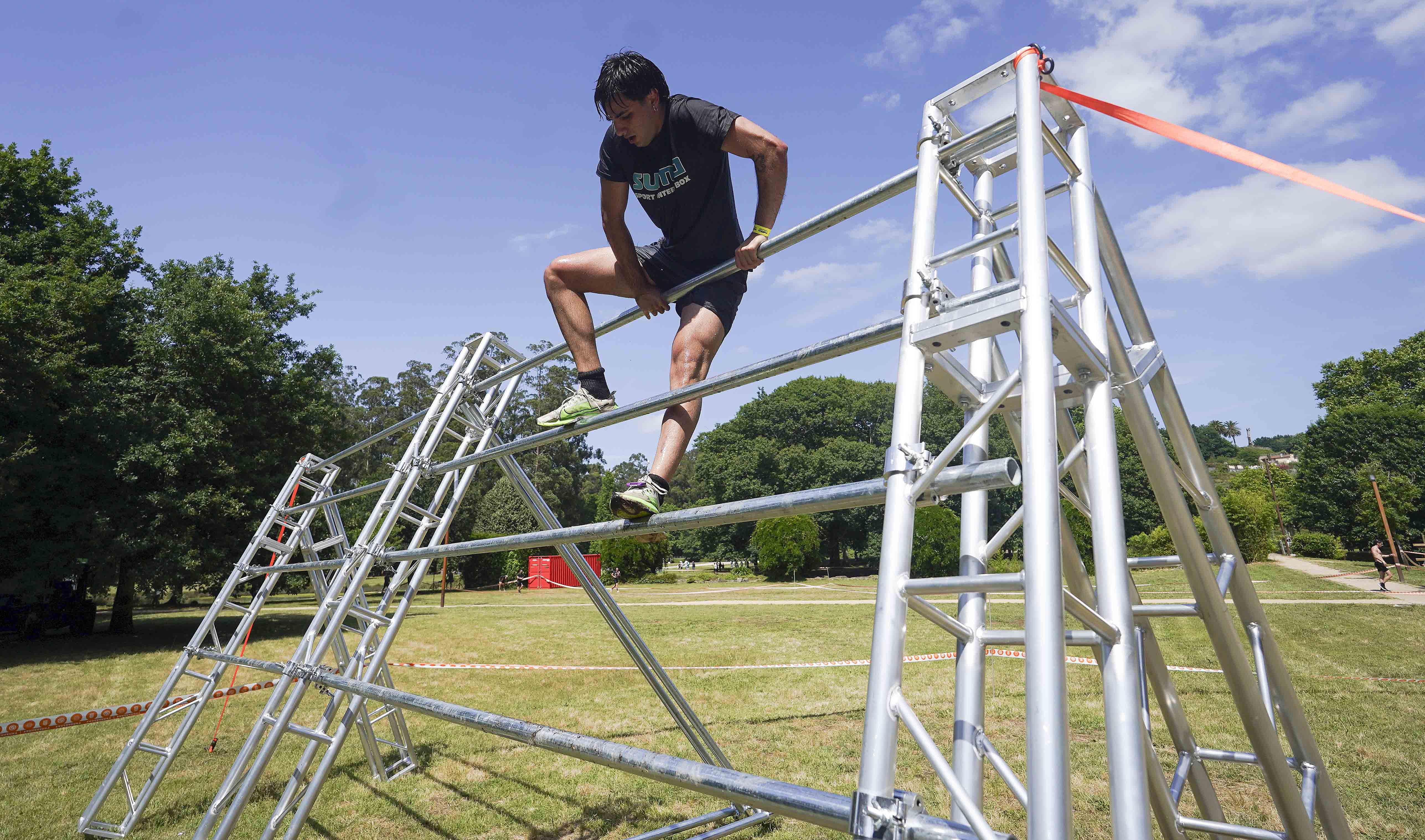 Undécima edición de la Gladiator Race en Pontevedra Undécima edición de la Gladiator Race en Pontevedra