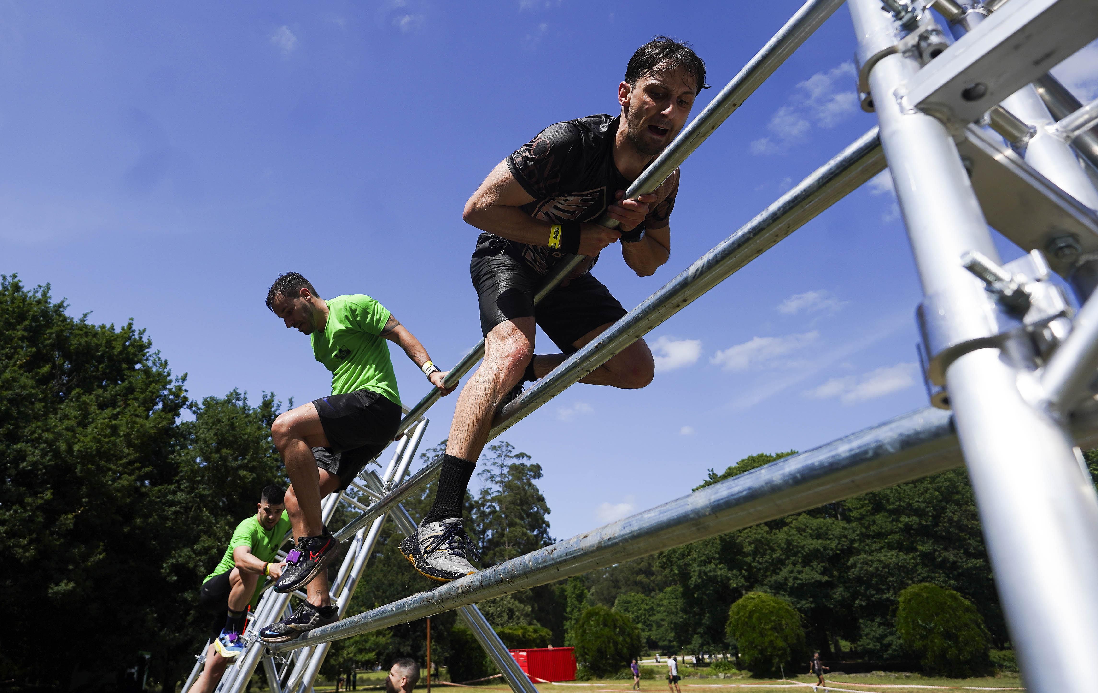 Undécima edición de la Gladiator Race en Pontevedra Undécima edición de la Gladiator Race en Pontevedra
