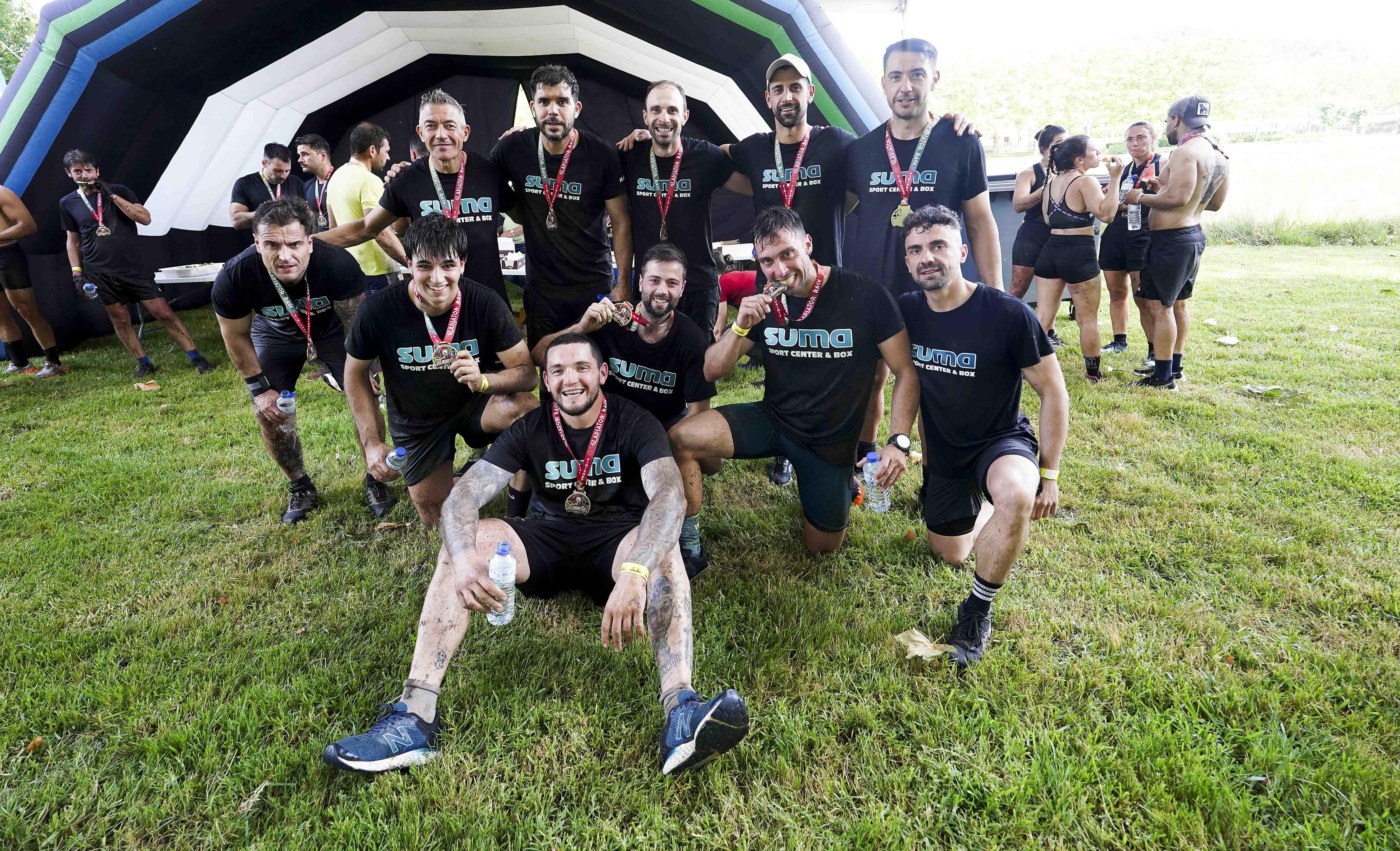 Undécima edición de la Gladiator Race en Pontevedra Undécima edición de la Gladiator Race en Pontevedra