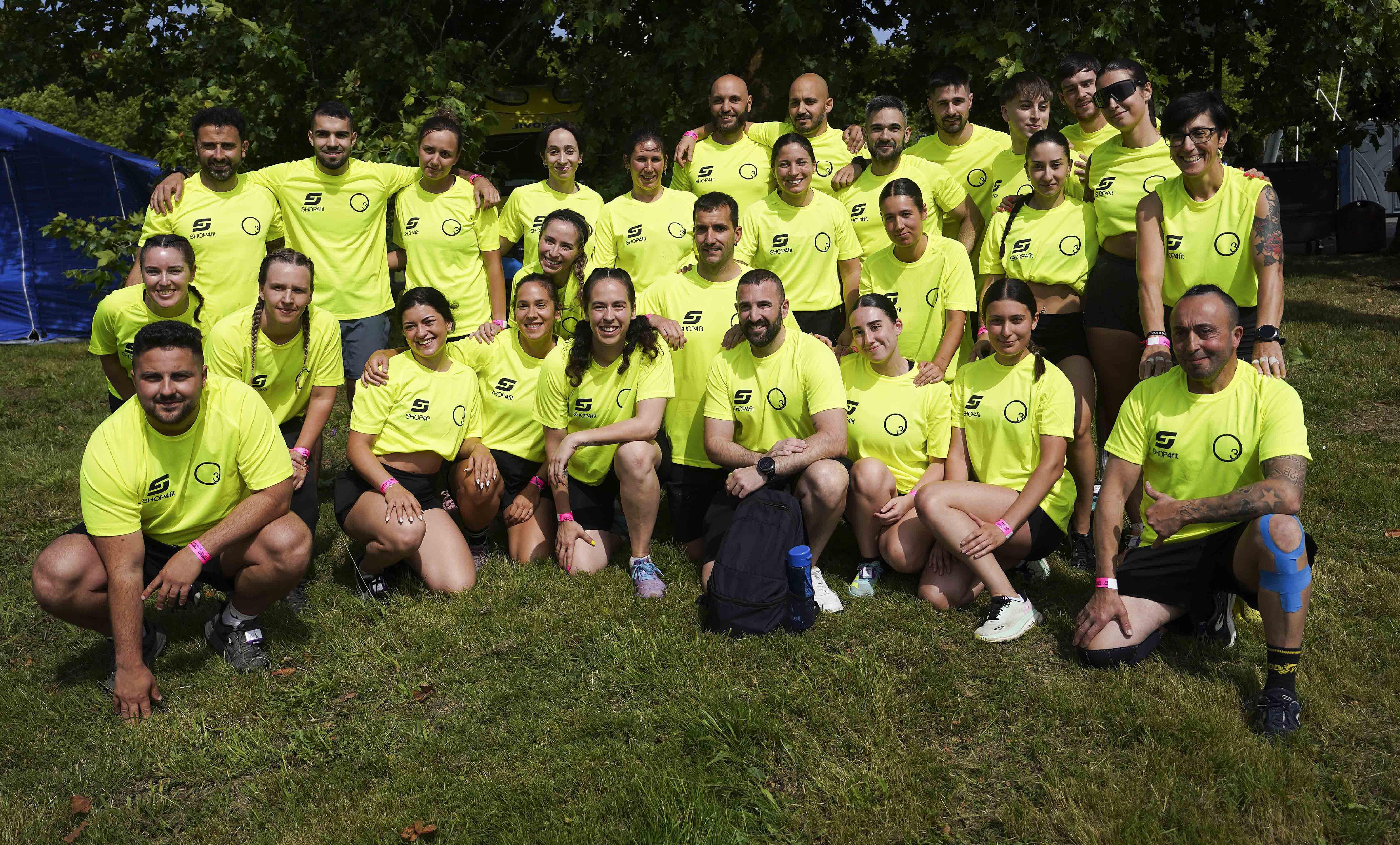 Undécima edición de la Gladiator Race en Pontevedra Undécima edición de la Gladiator Race en Pontevedra