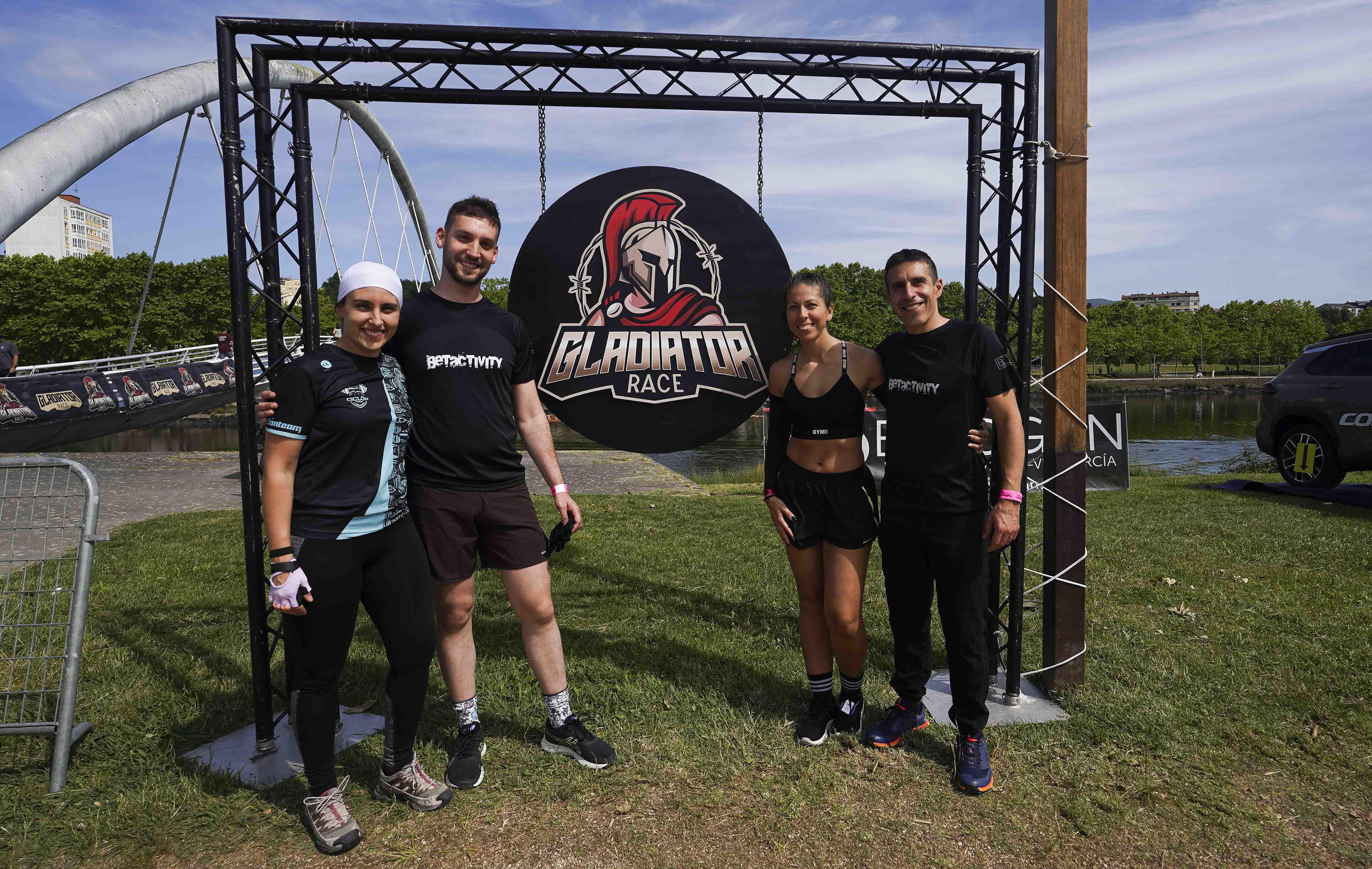 Undécima edición de la Gladiator Race en Pontevedra Undécima edición de la Gladiator Race en Pontevedra