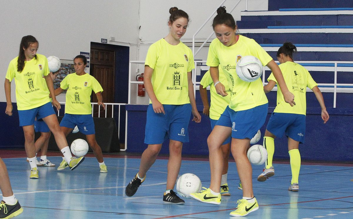 Adestramento do Poio FS 2015/2016