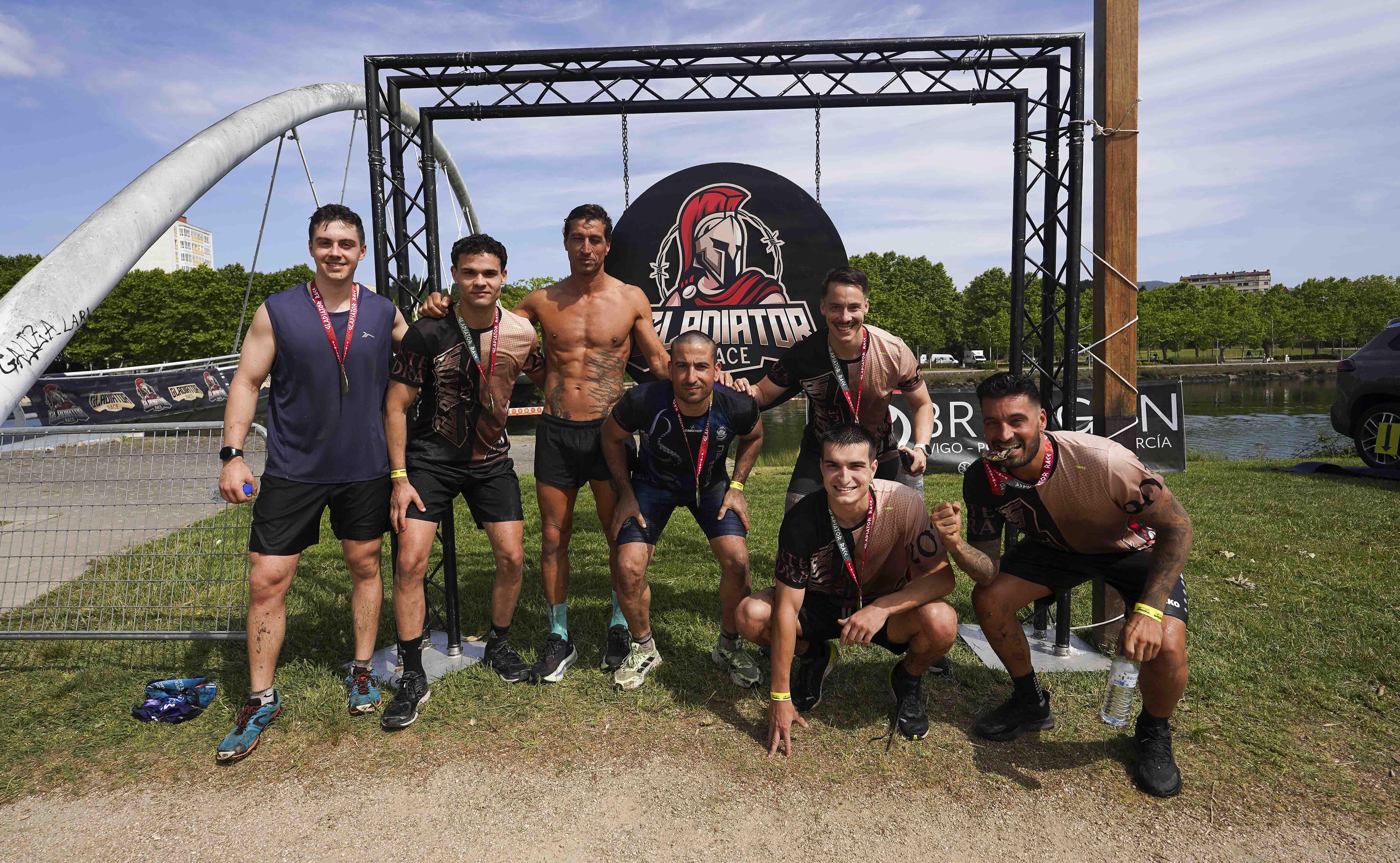 Undécima edición de la Gladiator Race en Pontevedra Undécima edición de la Gladiator Race en Pontevedra