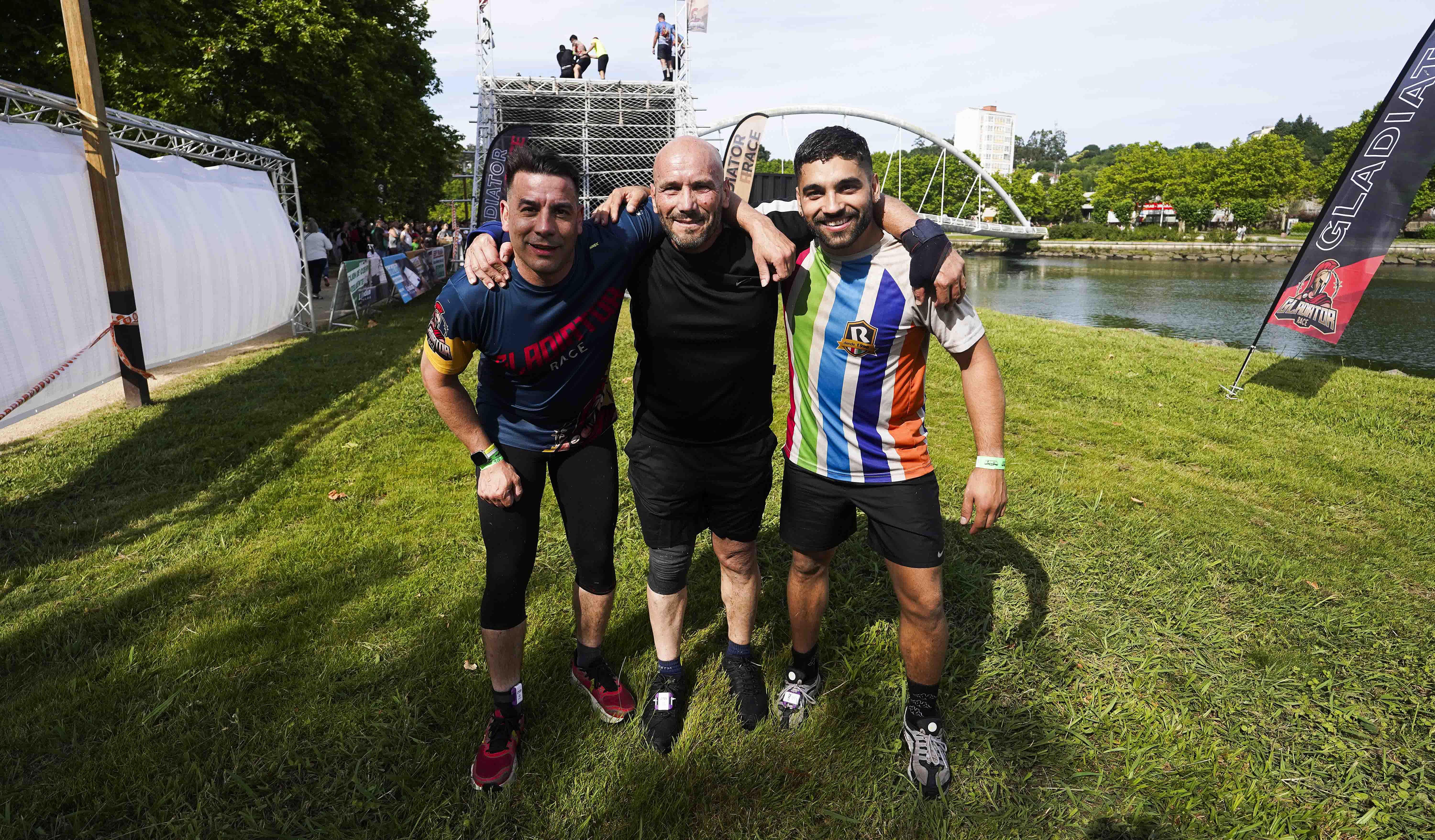 Undécima edición de la Gladiator Race en Pontevedra Undécima edición de la Gladiator Race en Pontevedra