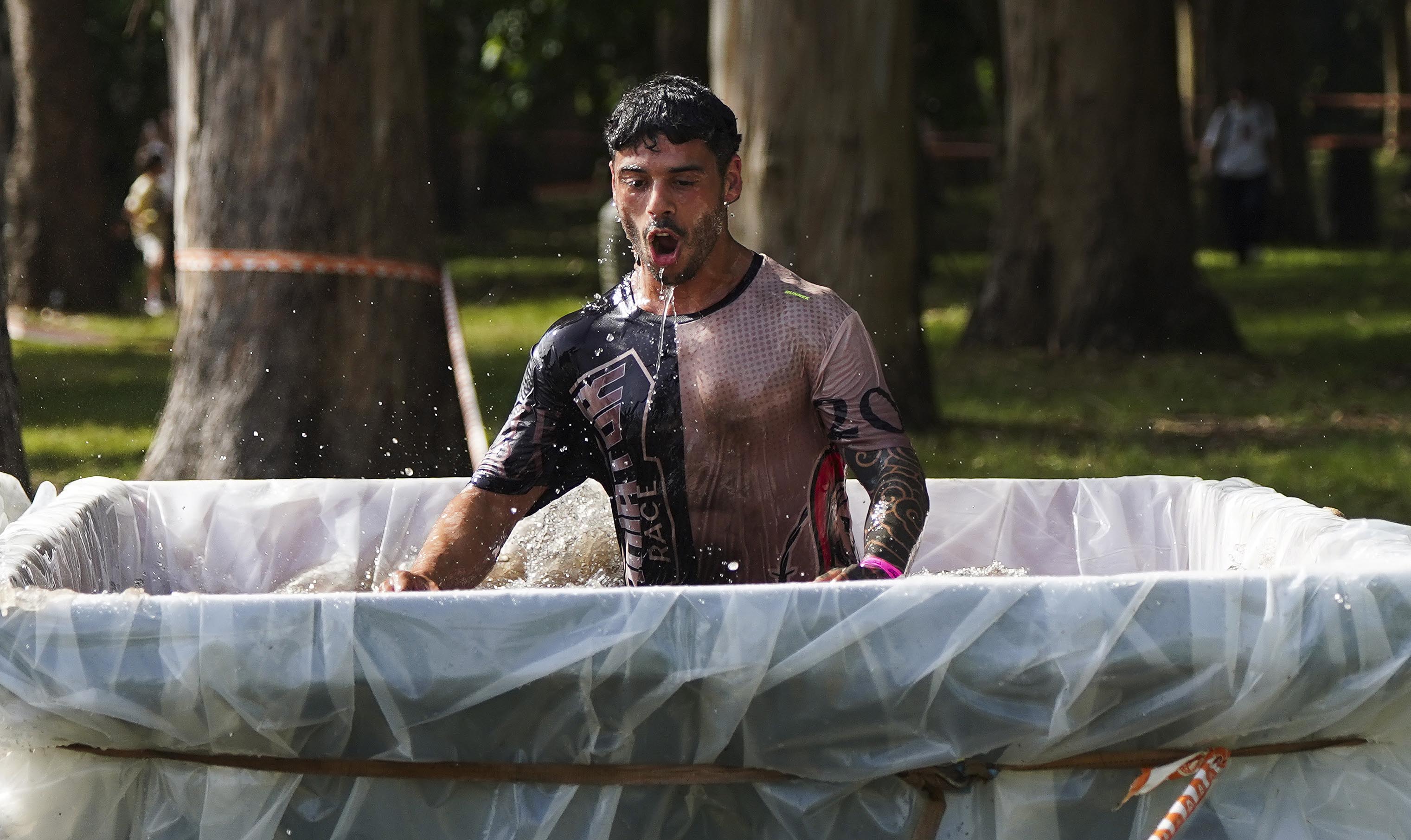 Undécima edición de la Gladiator Race en Pontevedra Undécima edición de la Gladiator Race en Pontevedra
