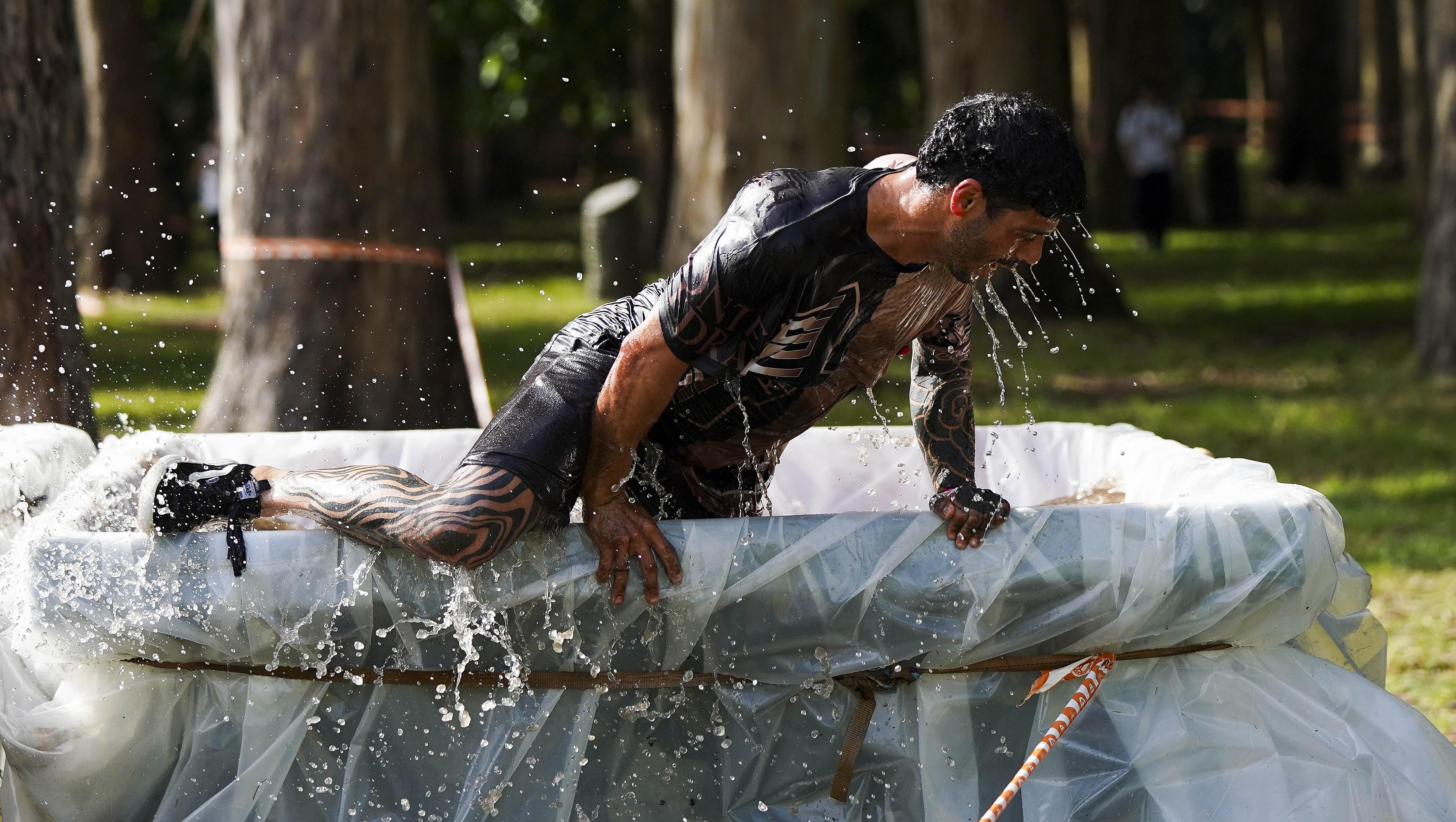 Undécima edición de la Gladiator Race en Pontevedra Undécima edición de la Gladiator Race en Pontevedra