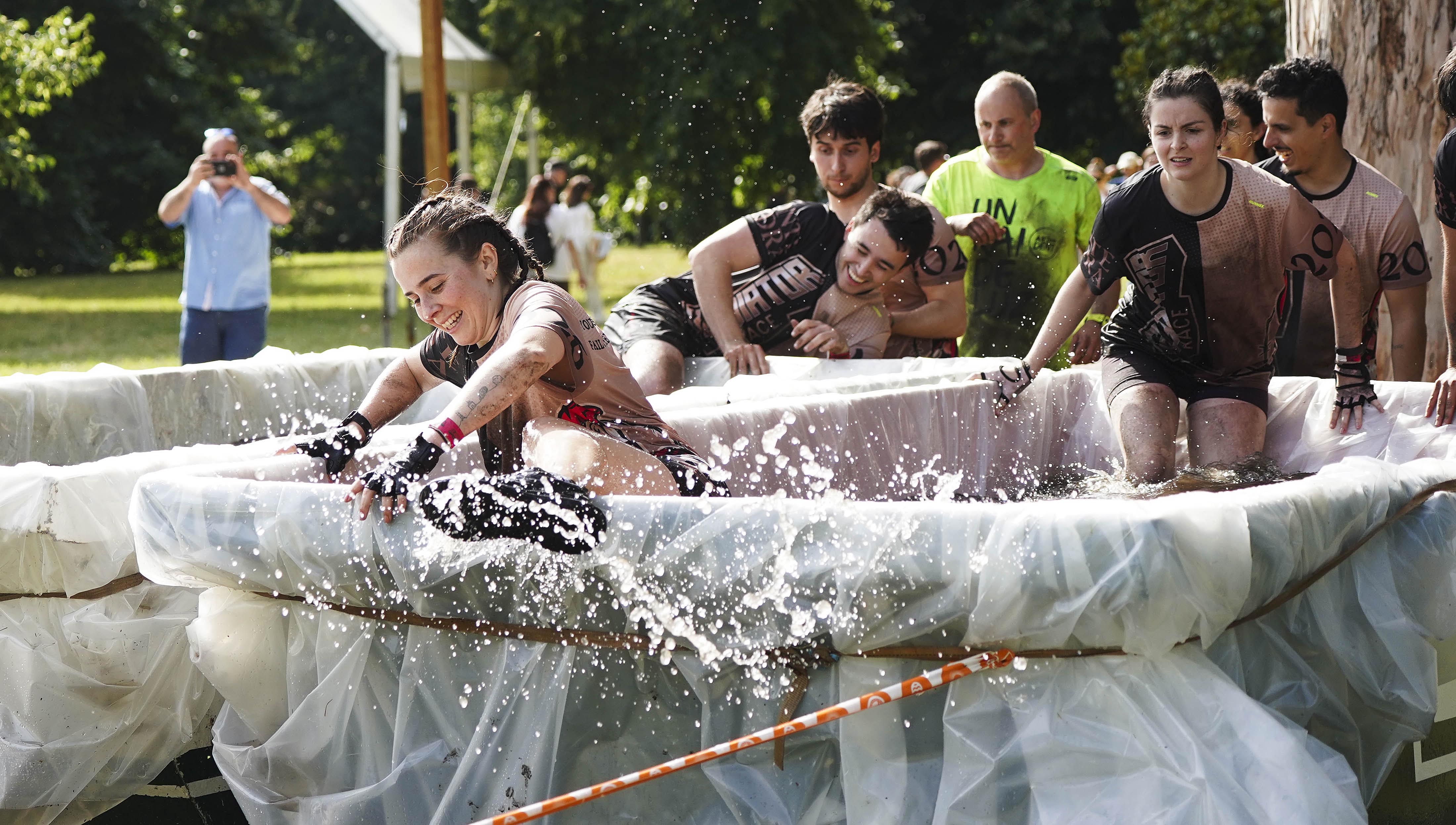 Undécima edición de la Gladiator Race en Pontevedra Undécima edición de la Gladiator Race en Pontevedra