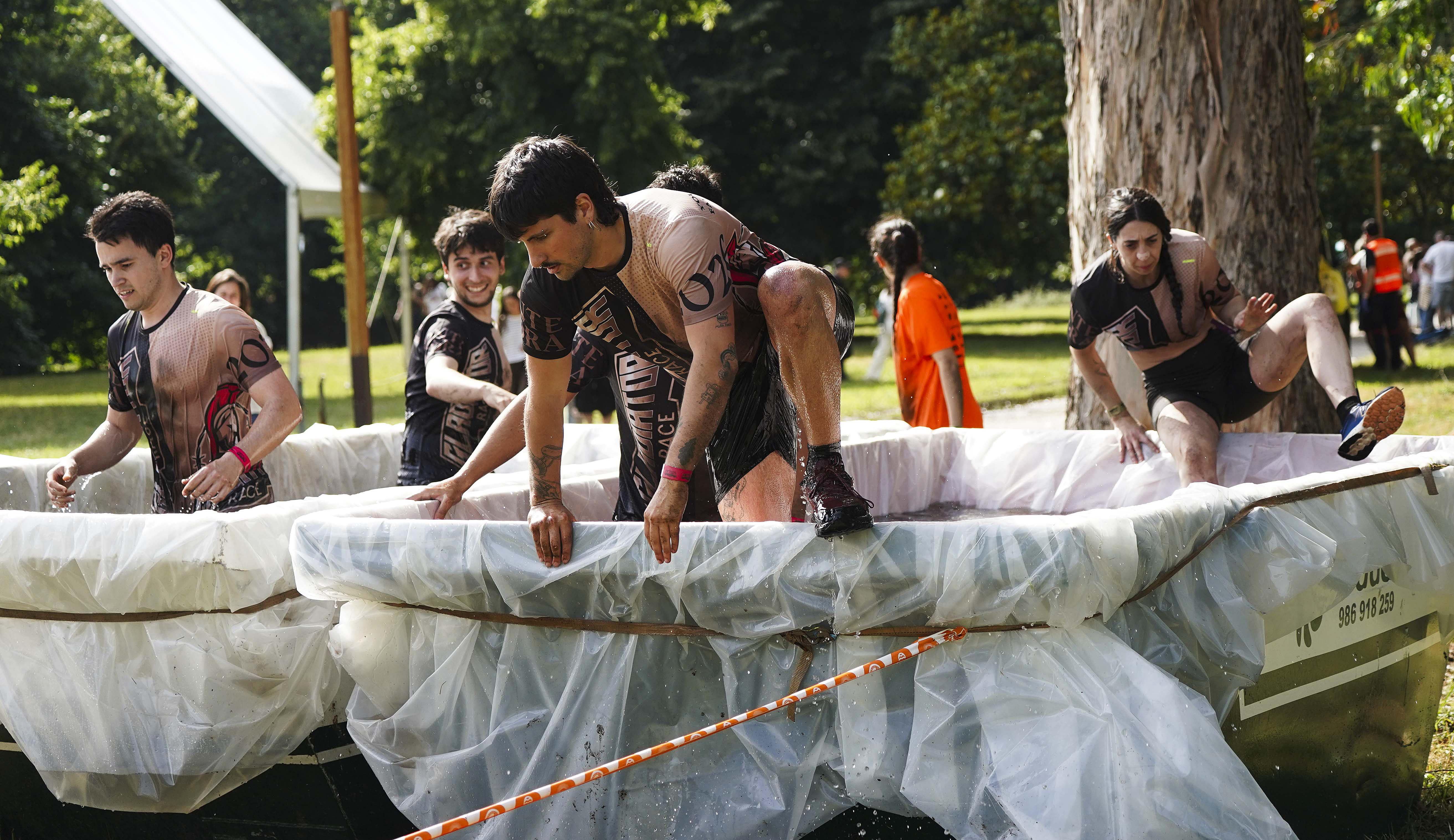 Undécima edición de la Gladiator Race en Pontevedra Undécima edición de la Gladiator Race en Pontevedra