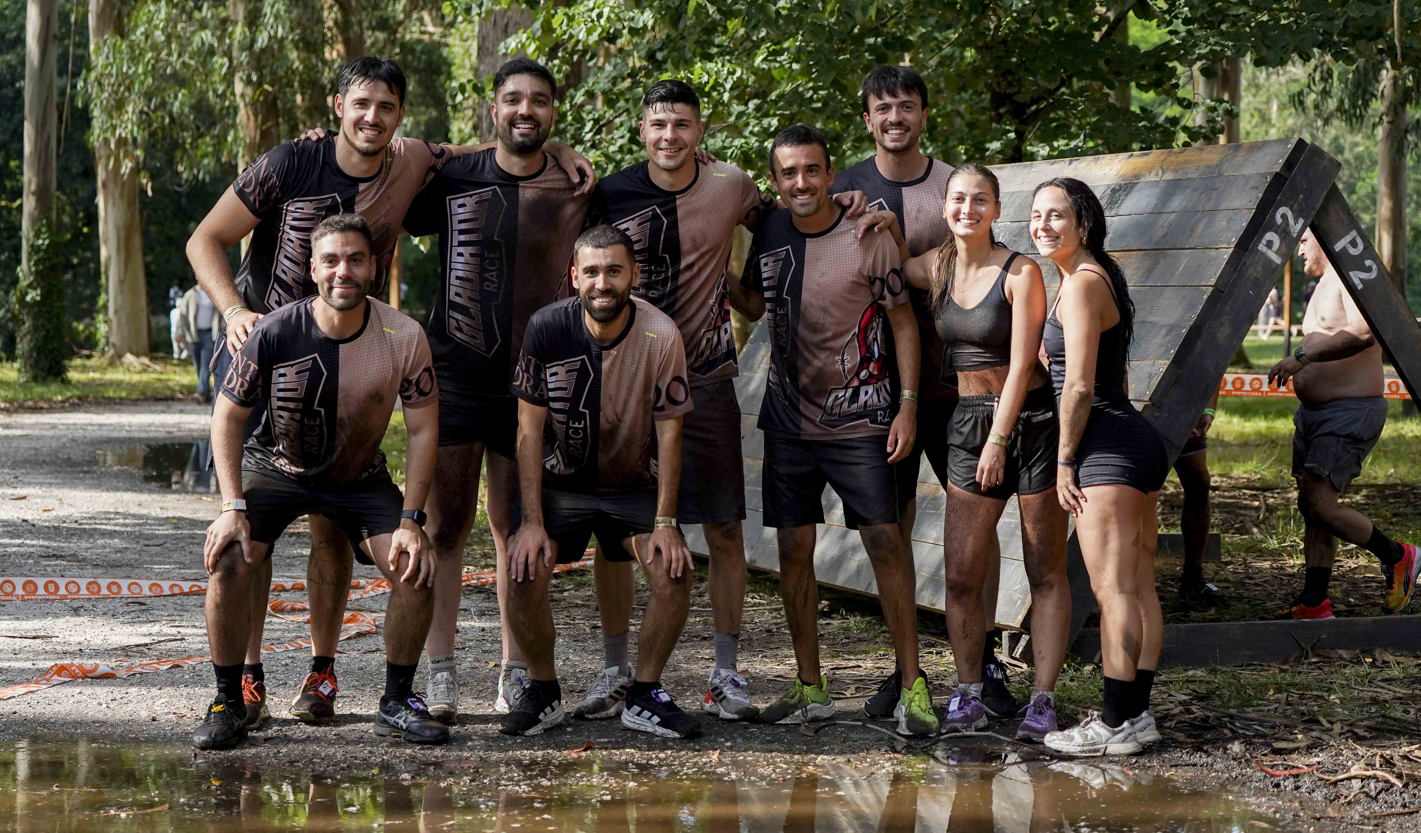 Undécima edición de la Gladiator Race en Pontevedra Undécima edición de la Gladiator Race en Pontevedra