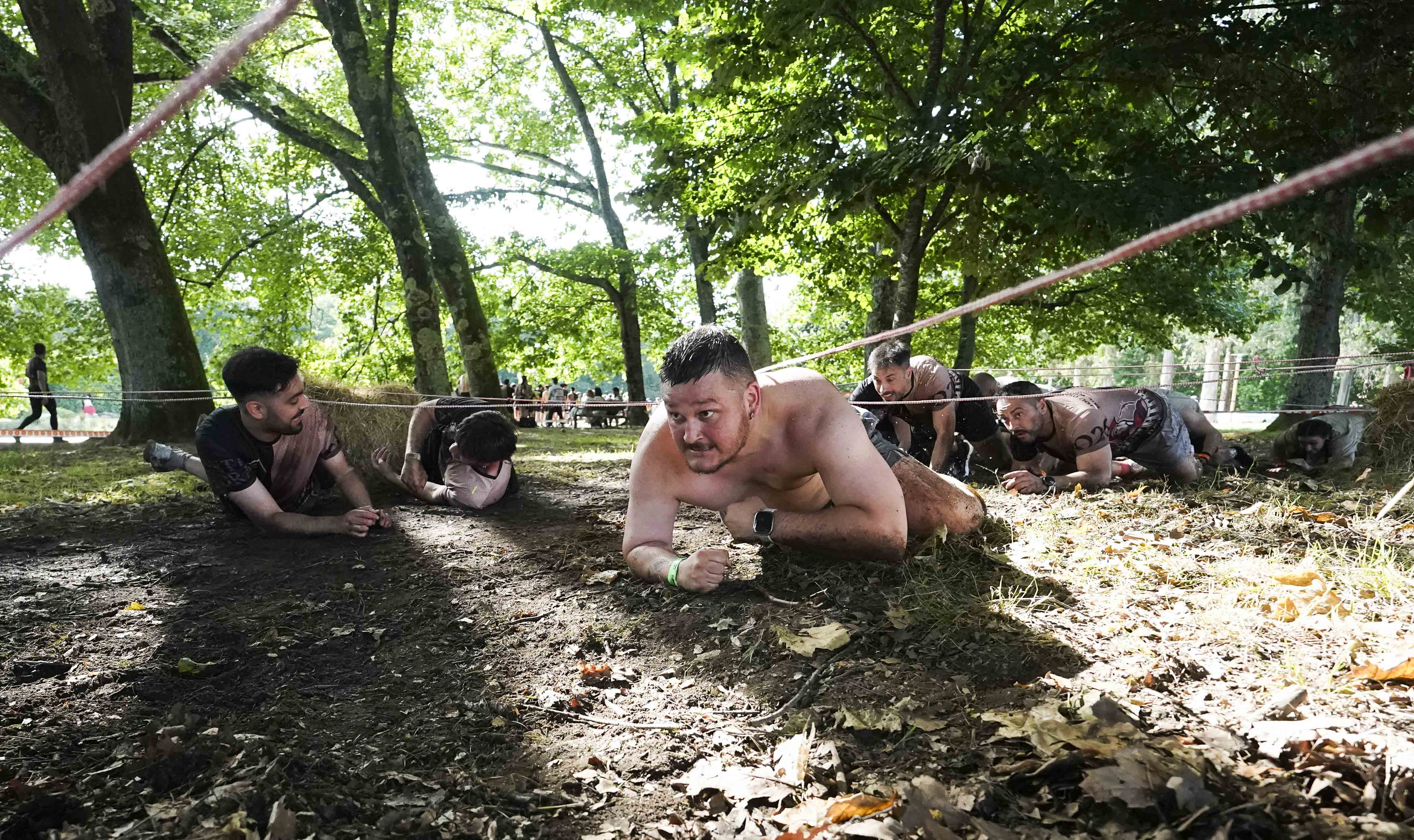 Undécima edición de la Gladiator Race en Pontevedra Undécima edición de la Gladiator Race en Pontevedra