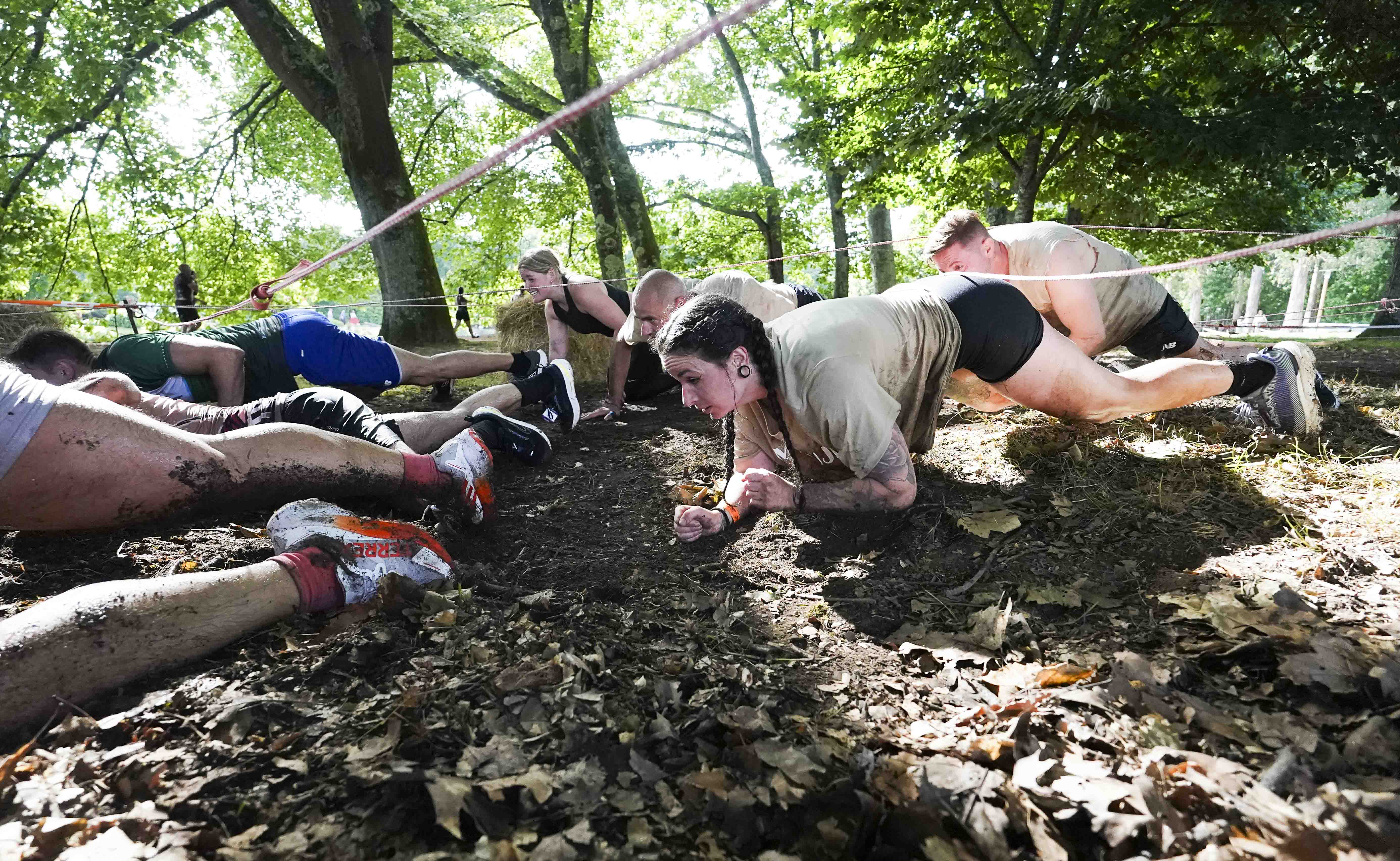 Undécima edición de la Gladiator Race en Pontevedra Undécima edición de la Gladiator Race en Pontevedra