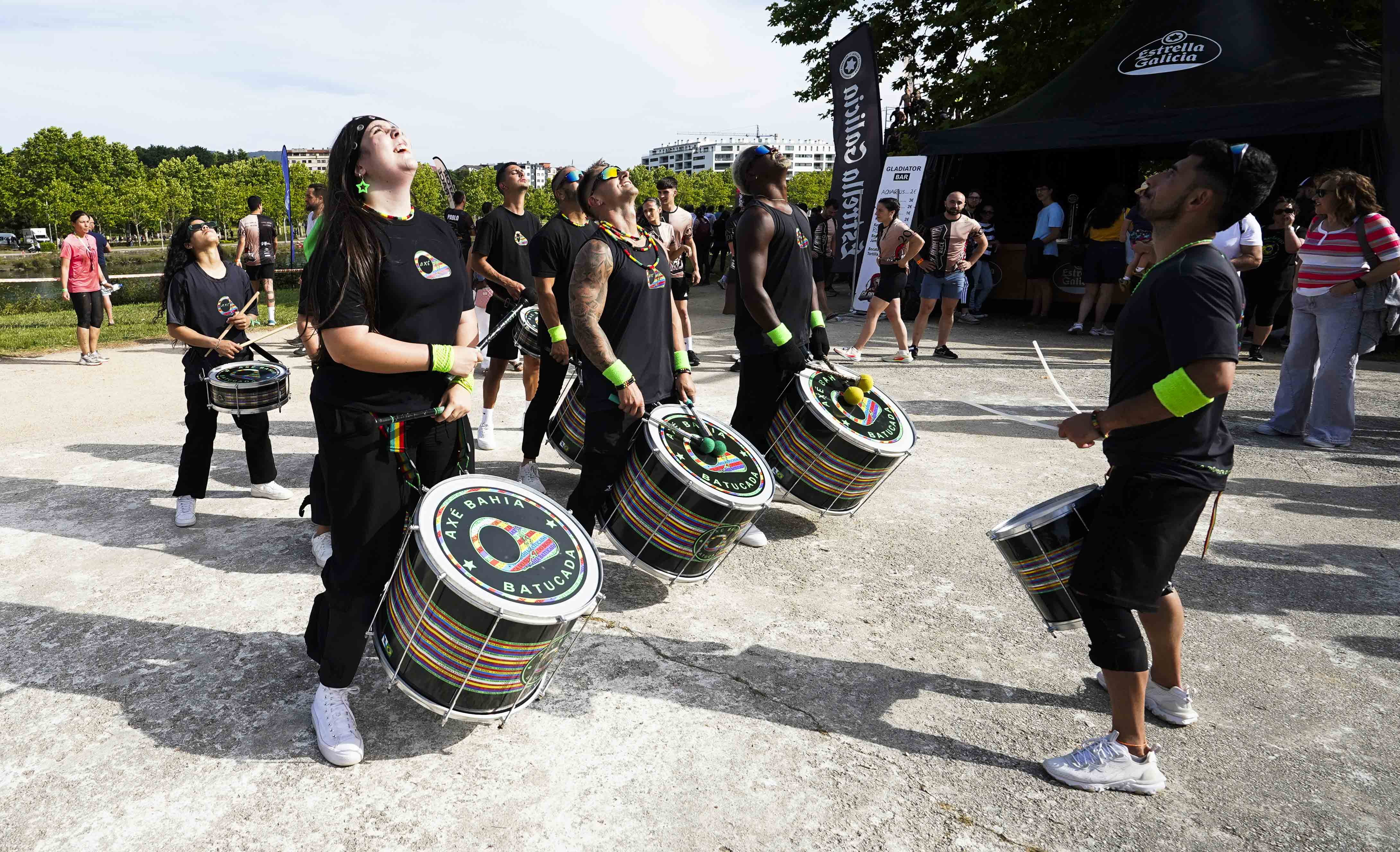 Undécima edición de la Gladiator Race en Pontevedra Undécima edición de la Gladiator Race en Pontevedra