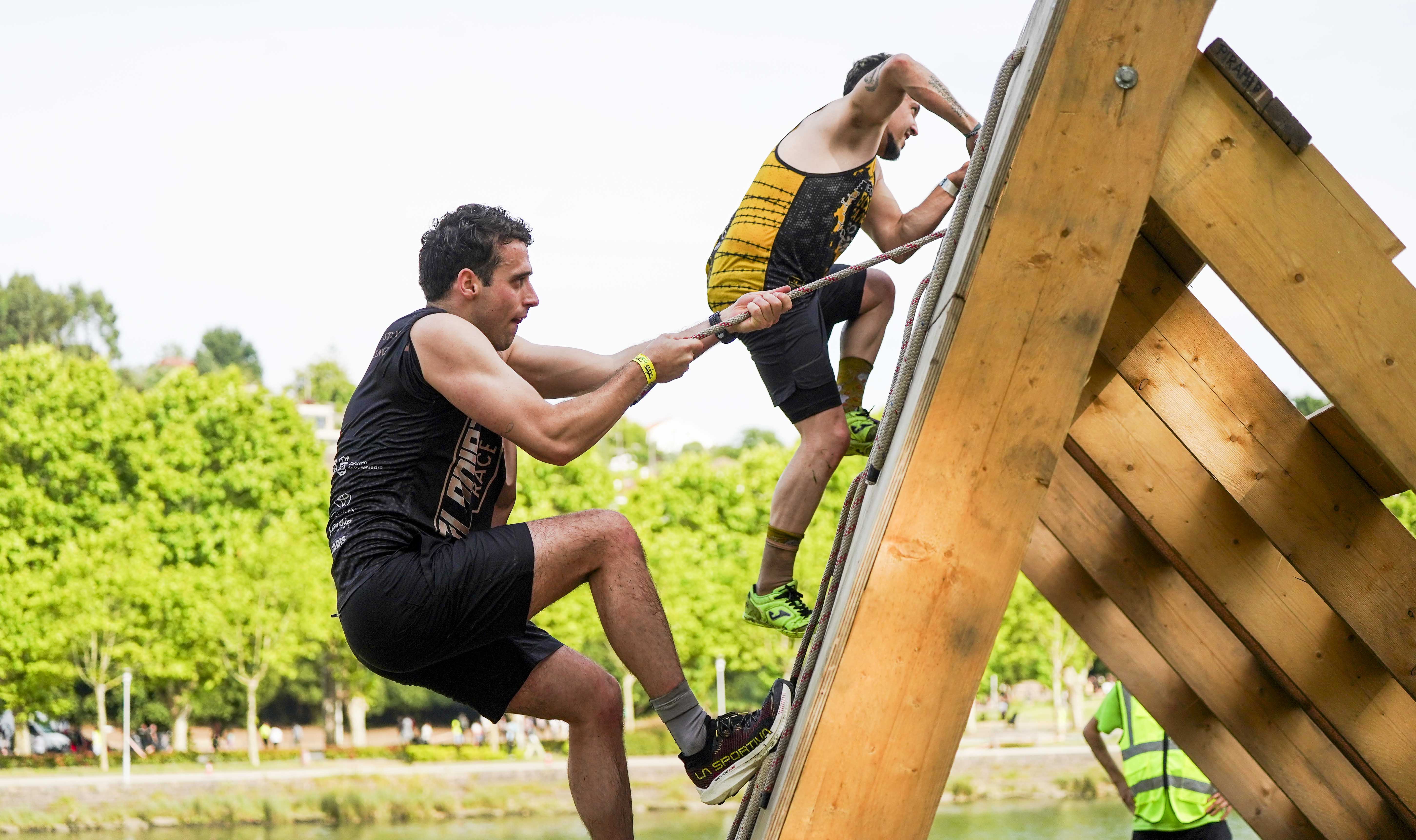 Undécima edición de la Gladiator Race en Pontevedra Undécima edición de la Gladiator Race en Pontevedra
