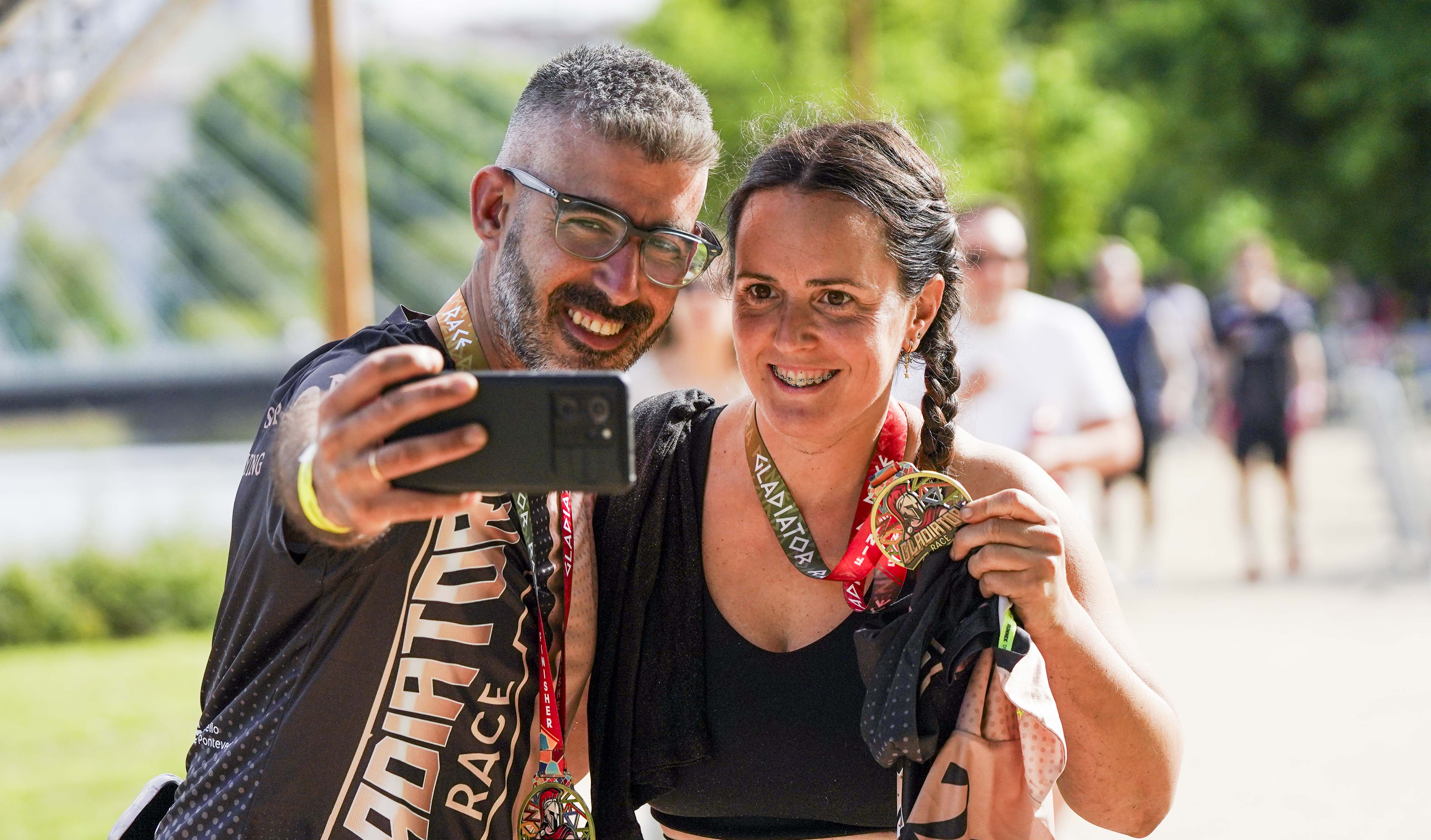 Undécima edición de la Gladiator Race en Pontevedra Undécima edición de la Gladiator Race en Pontevedra