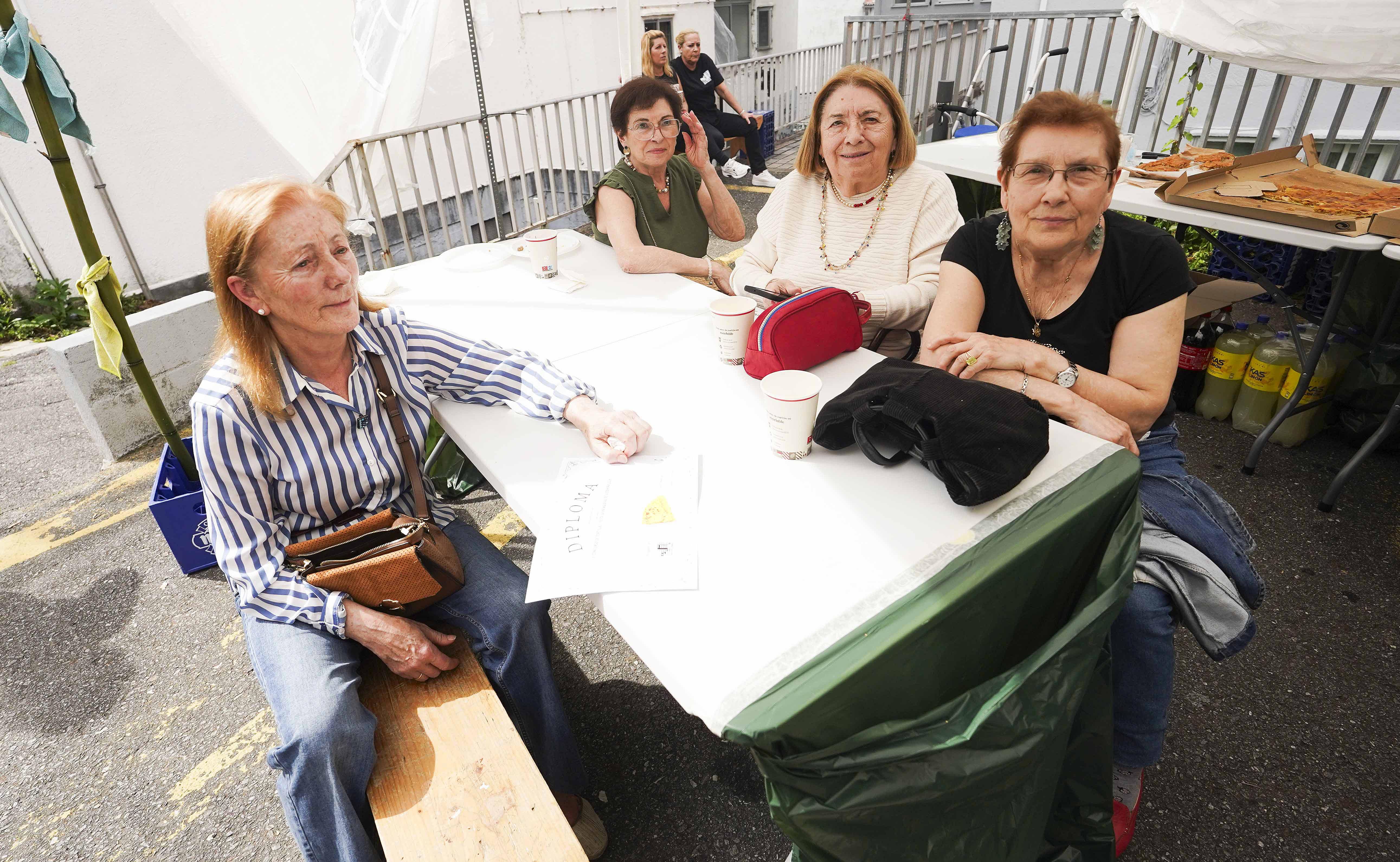 Festa da Primavera no barrio de Altamira